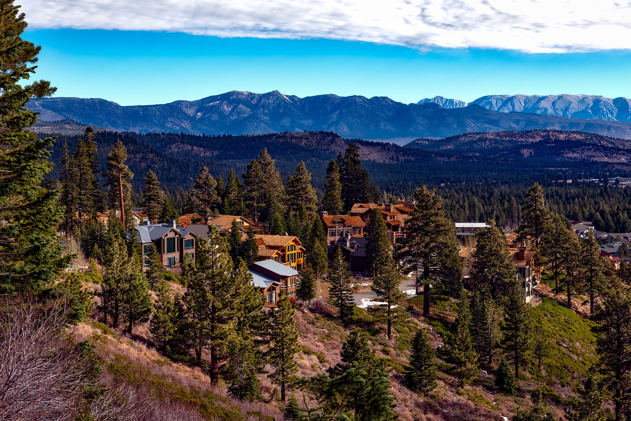 Mammoth Lakes California Landscape free image download