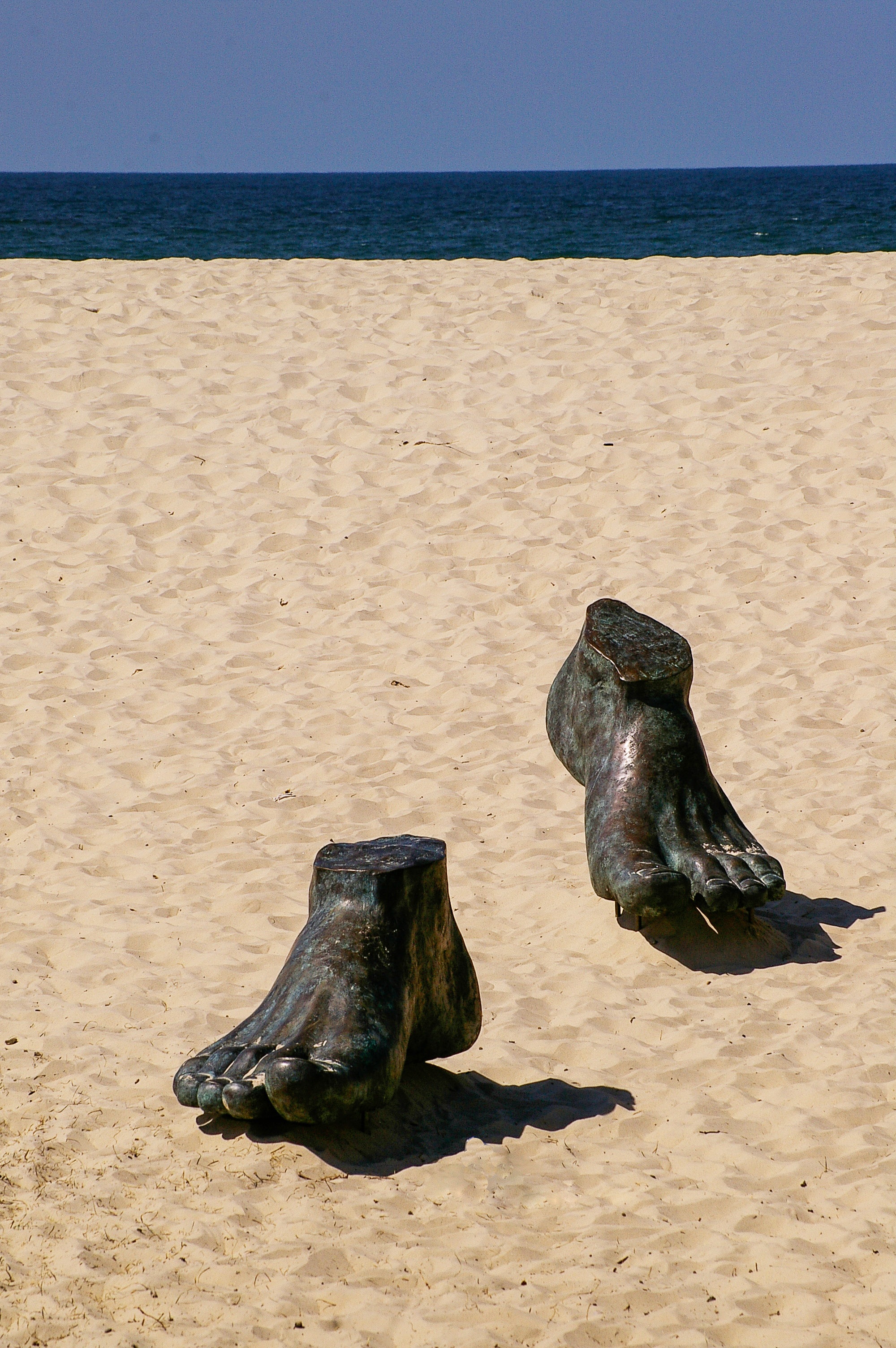 Feet Sculpture Art free image download