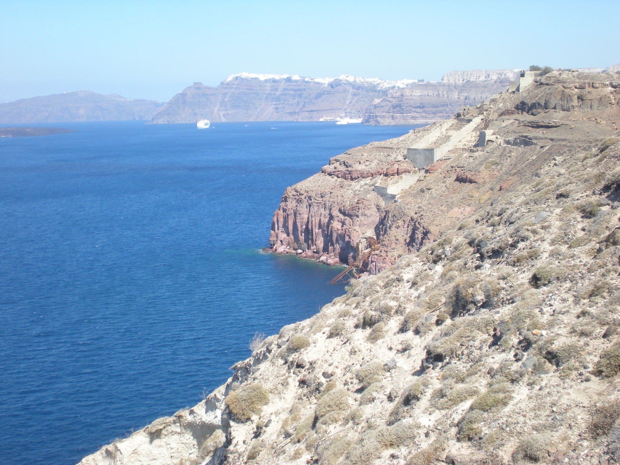 Santorini Greek Island Greece free image download