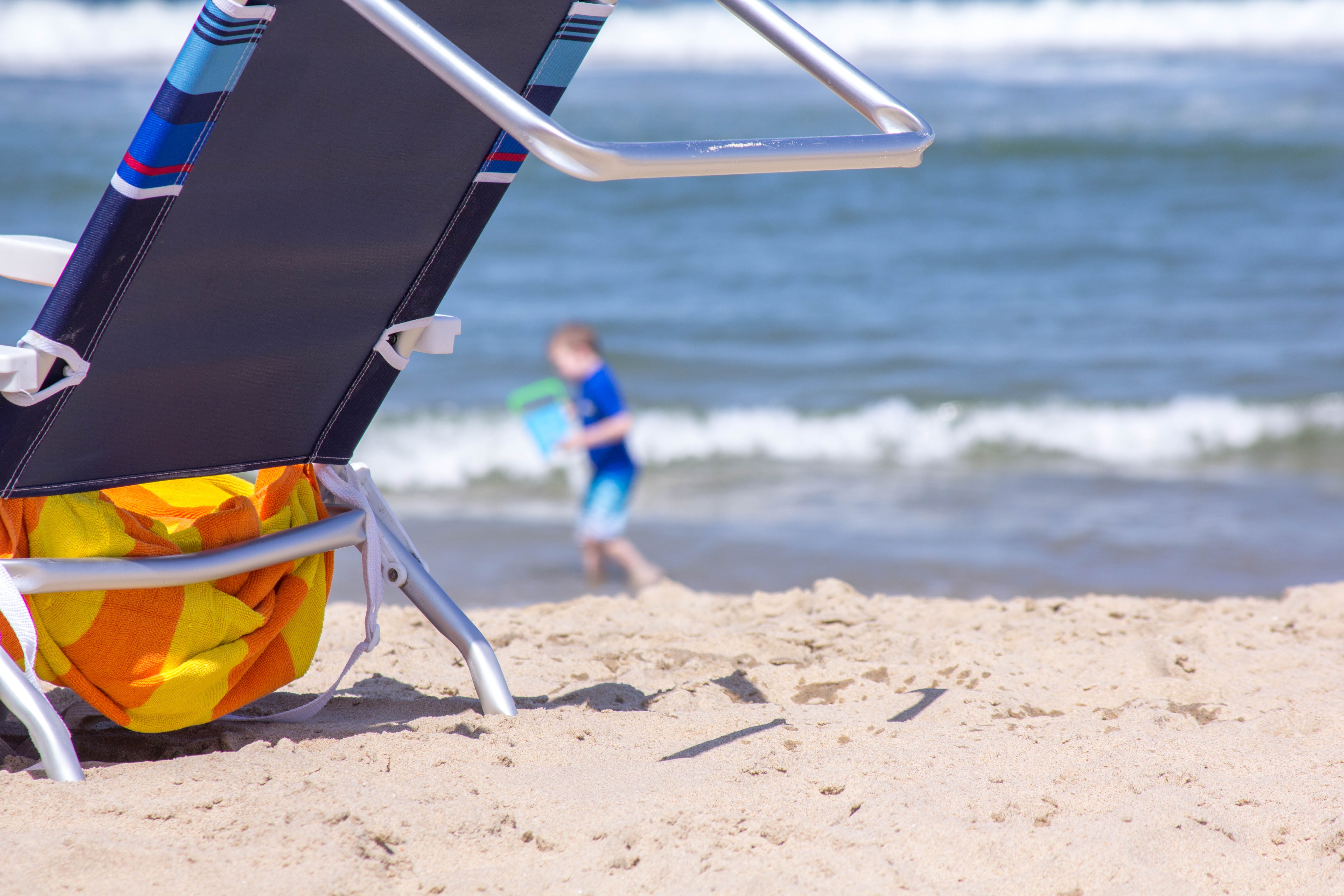 Beach Chair Sand free image download