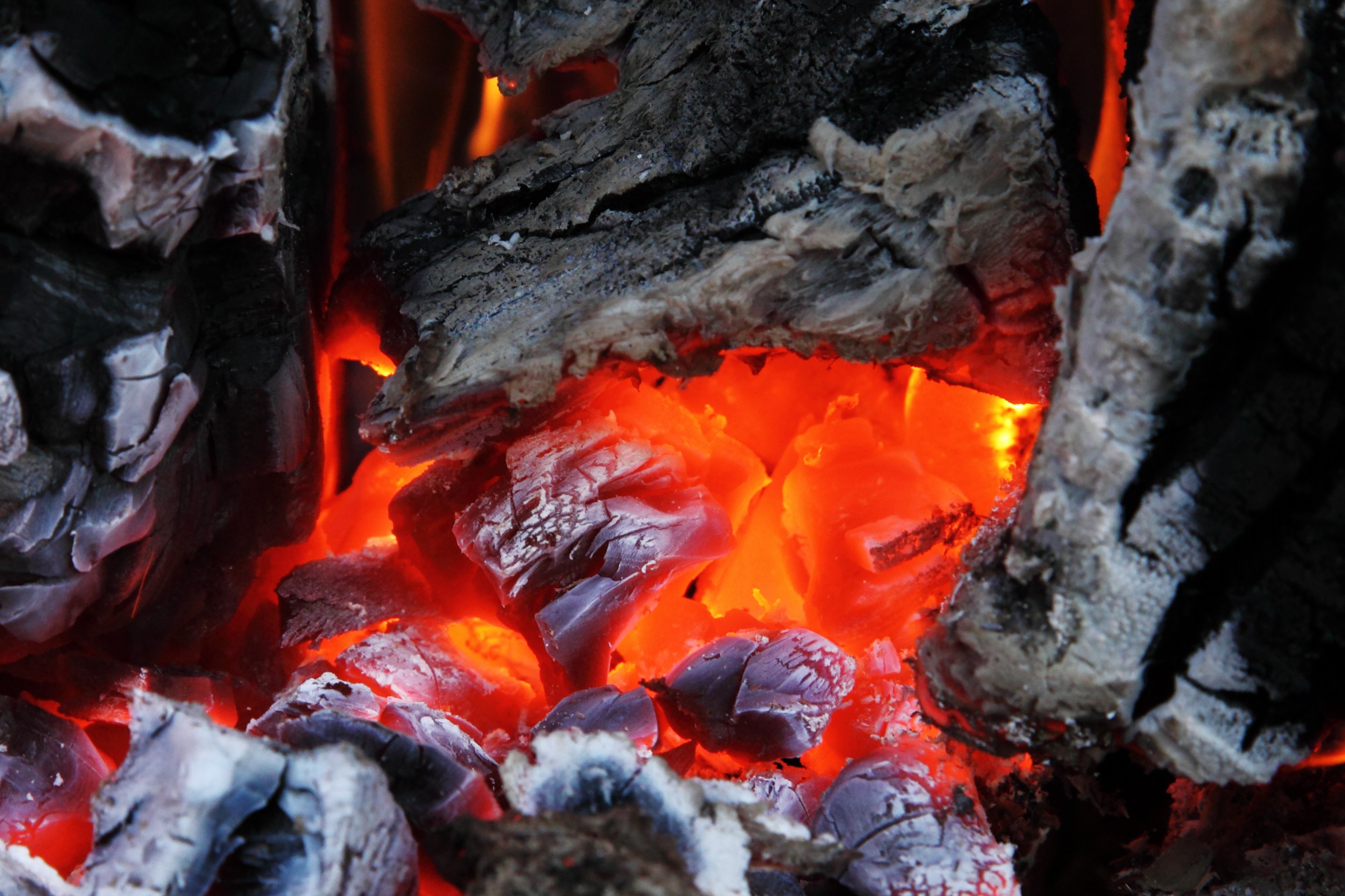 Ash Campfire free image download