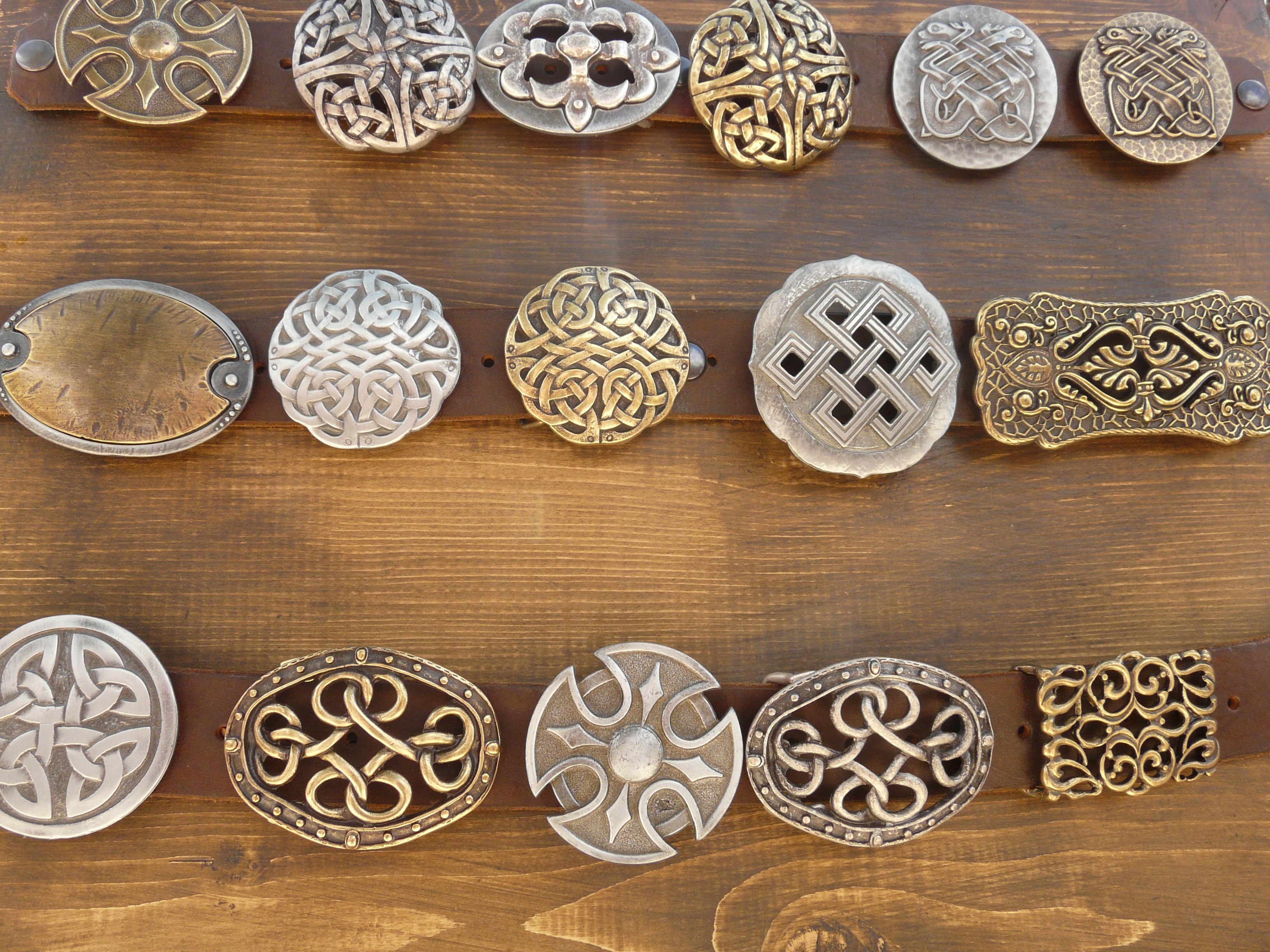 Ornate Metal Belt Buckles free image download