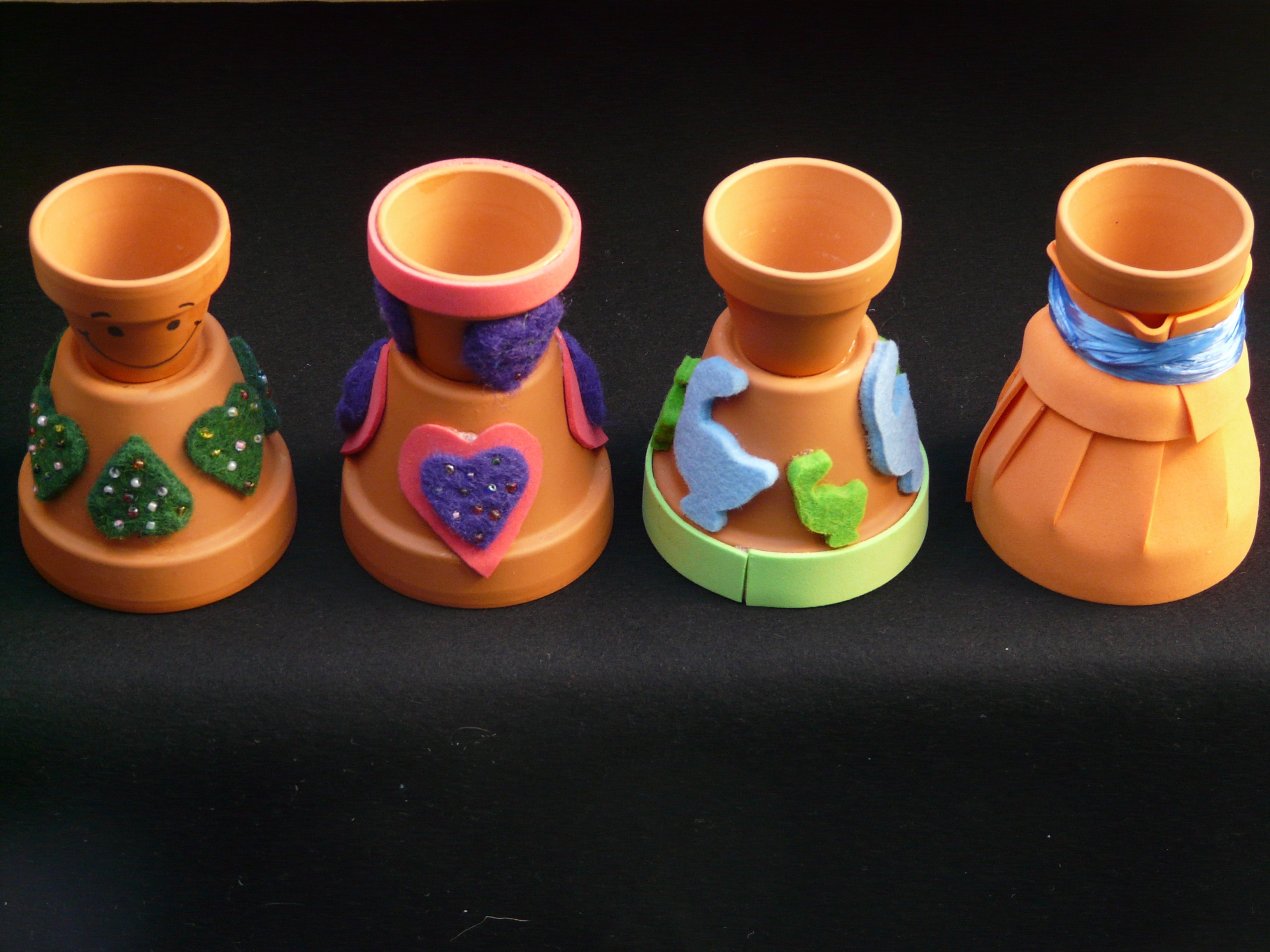 Egg Cups Homemade clay free image download