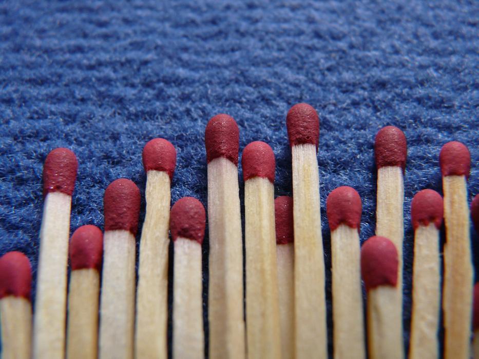 Perfect Matches Fire Burn free image download