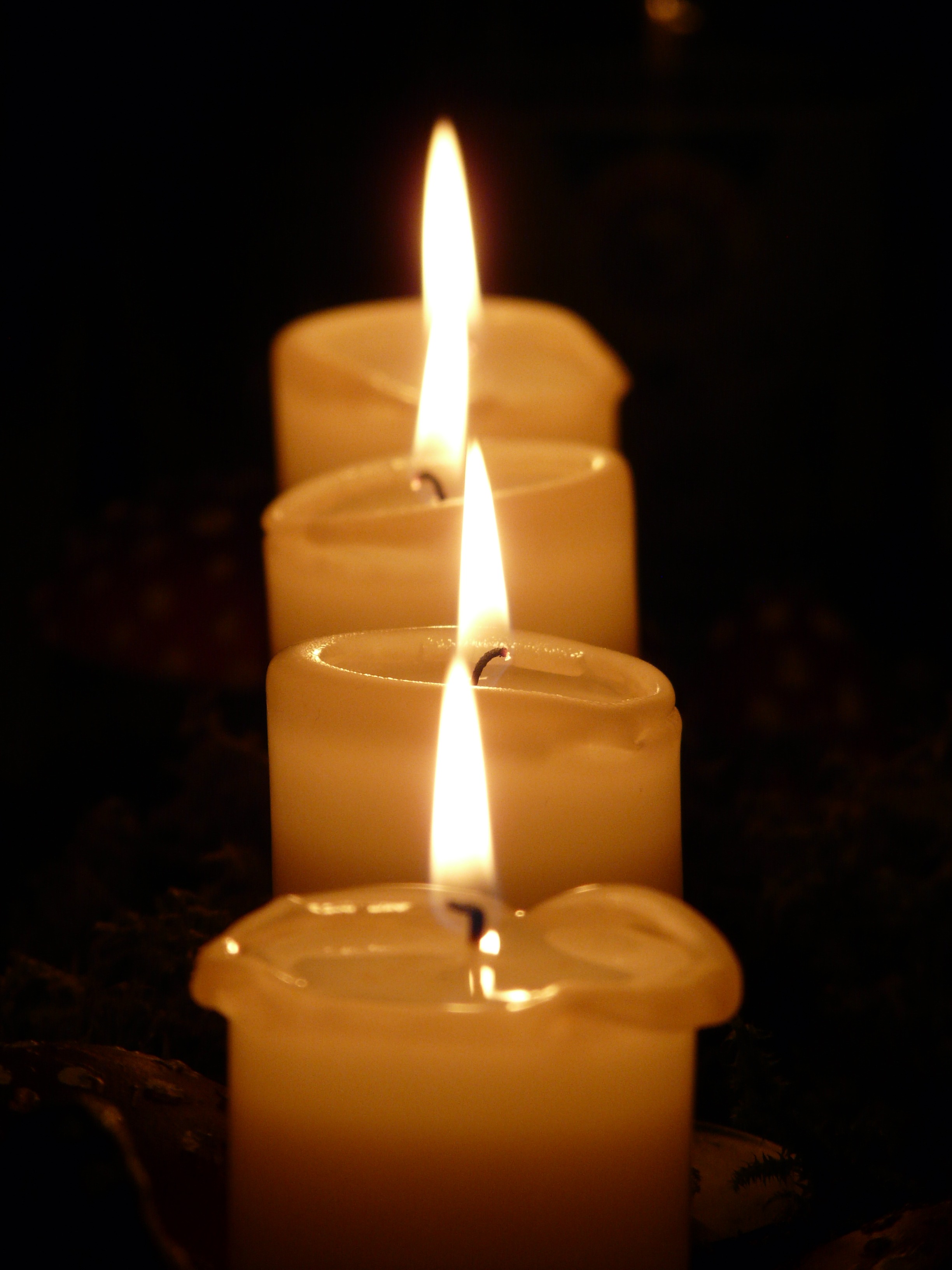 Candlelight Wick free image download