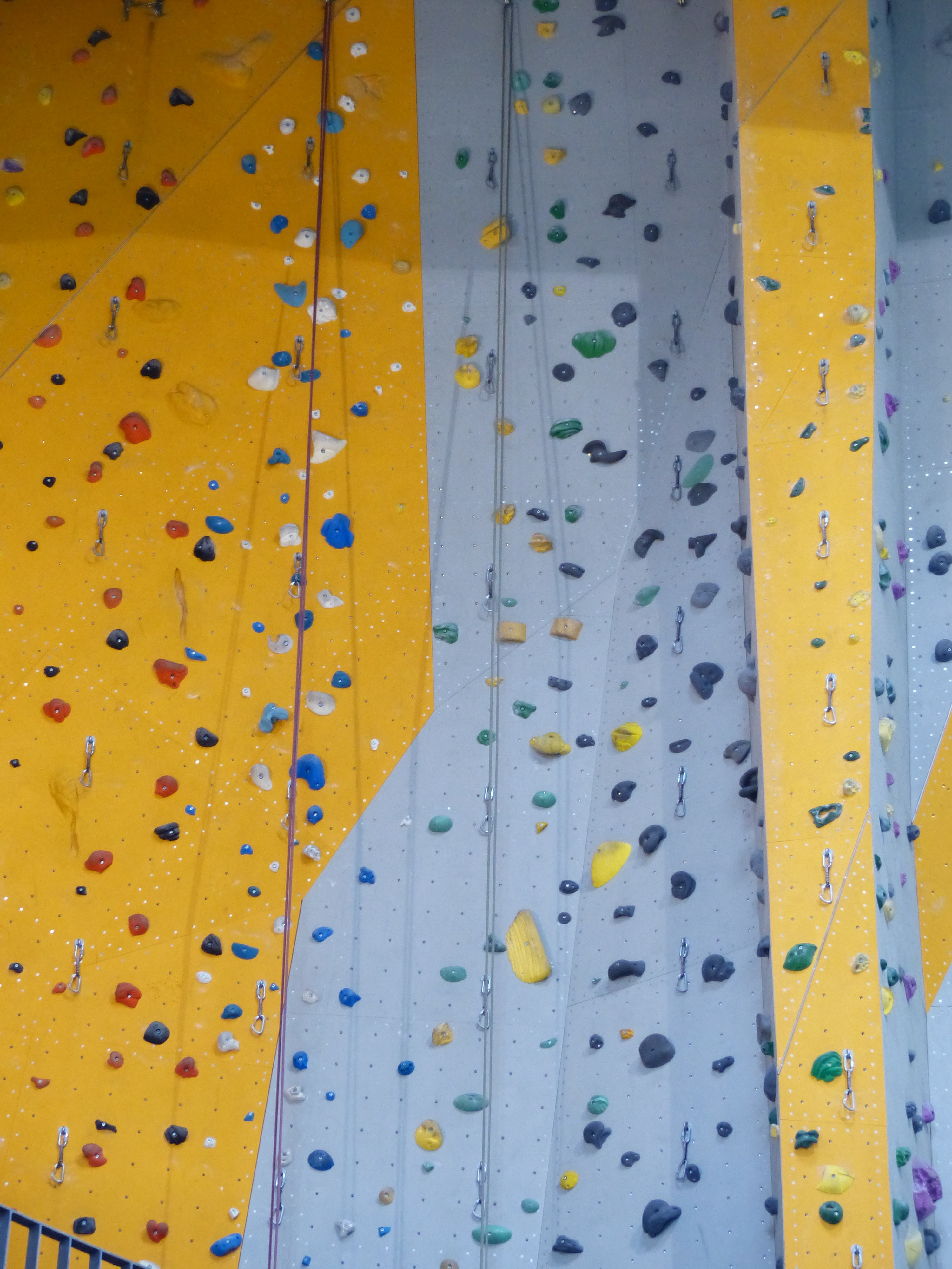 Climbing wall Routes Hall free image download