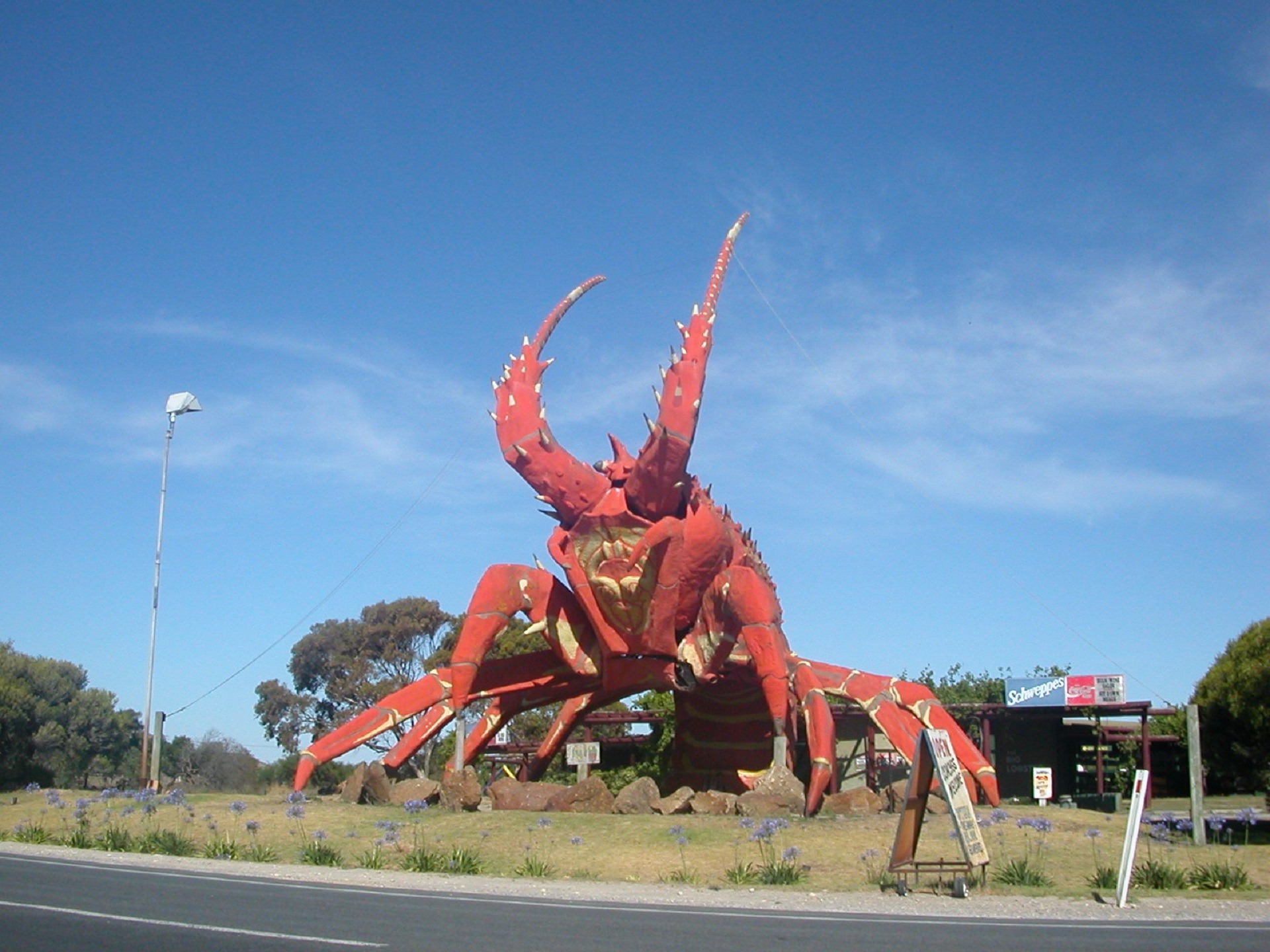 Australia Lobster Giant sculpture free image download