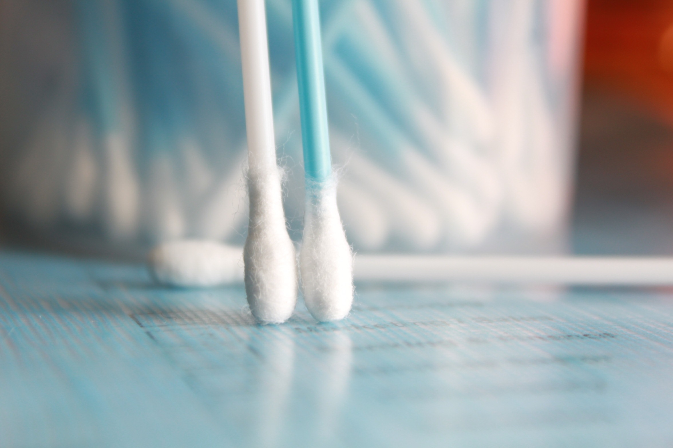 Cotton Swabs cleaning free image download