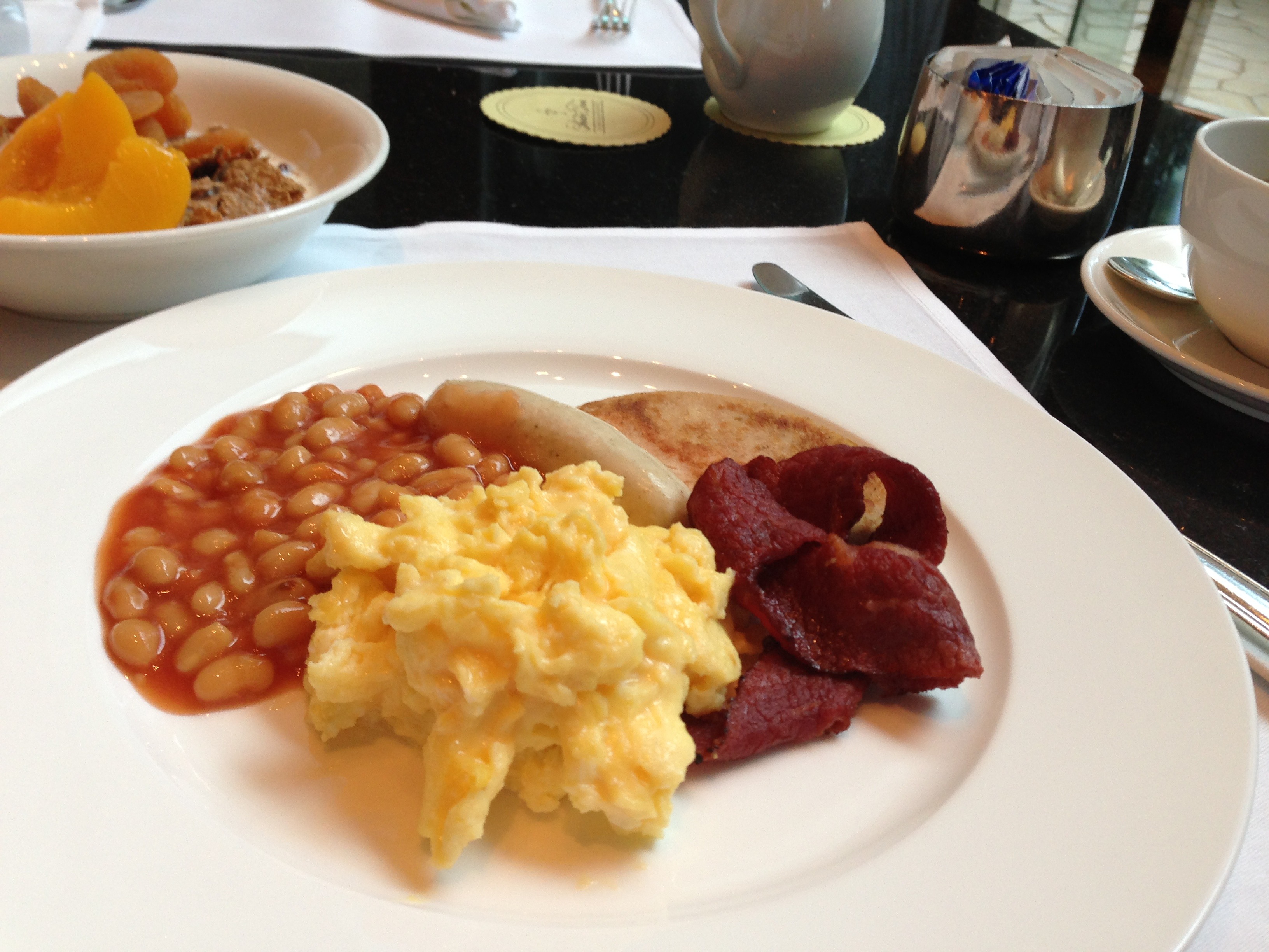 Breakfast Scrambled eggs in Hotel free image download