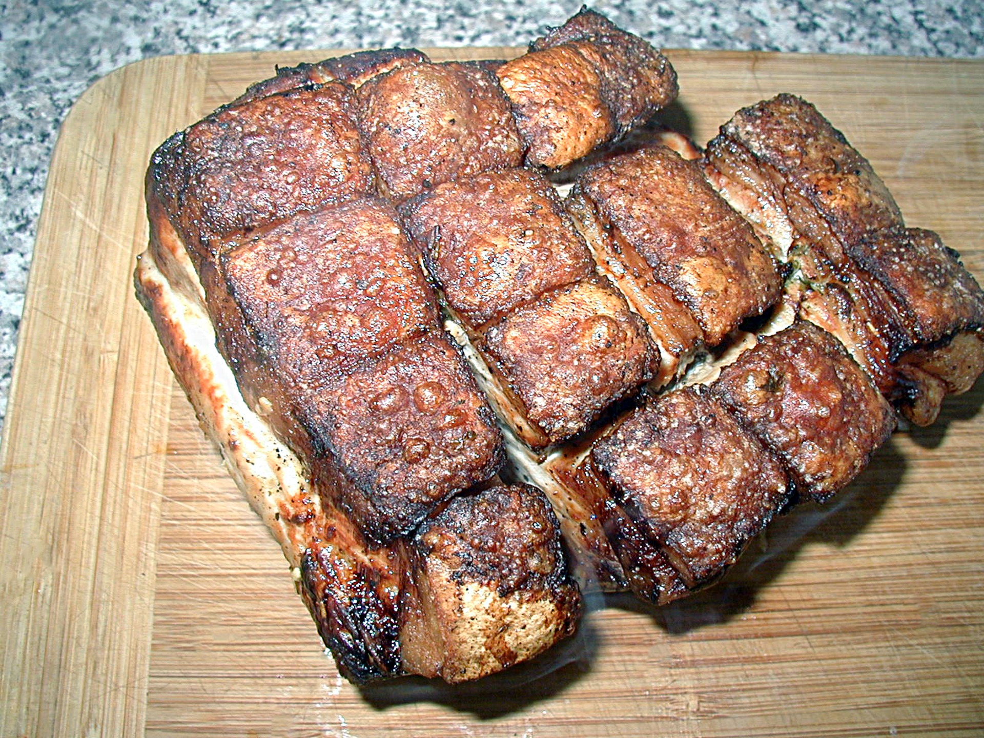 Crust Roast Pork Rind free image download