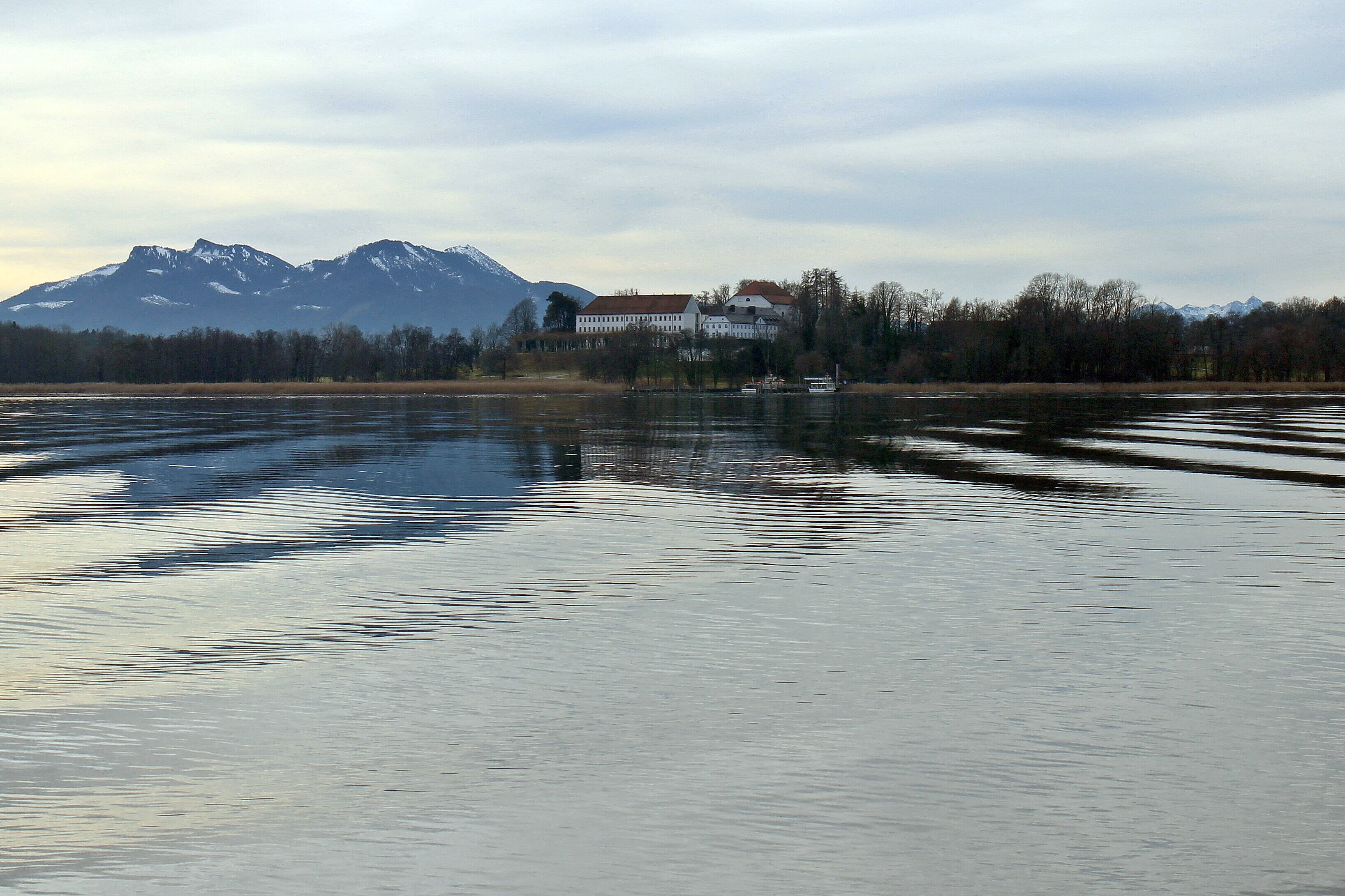 Chiemsee Upper Bavaria Lake landscape free image download