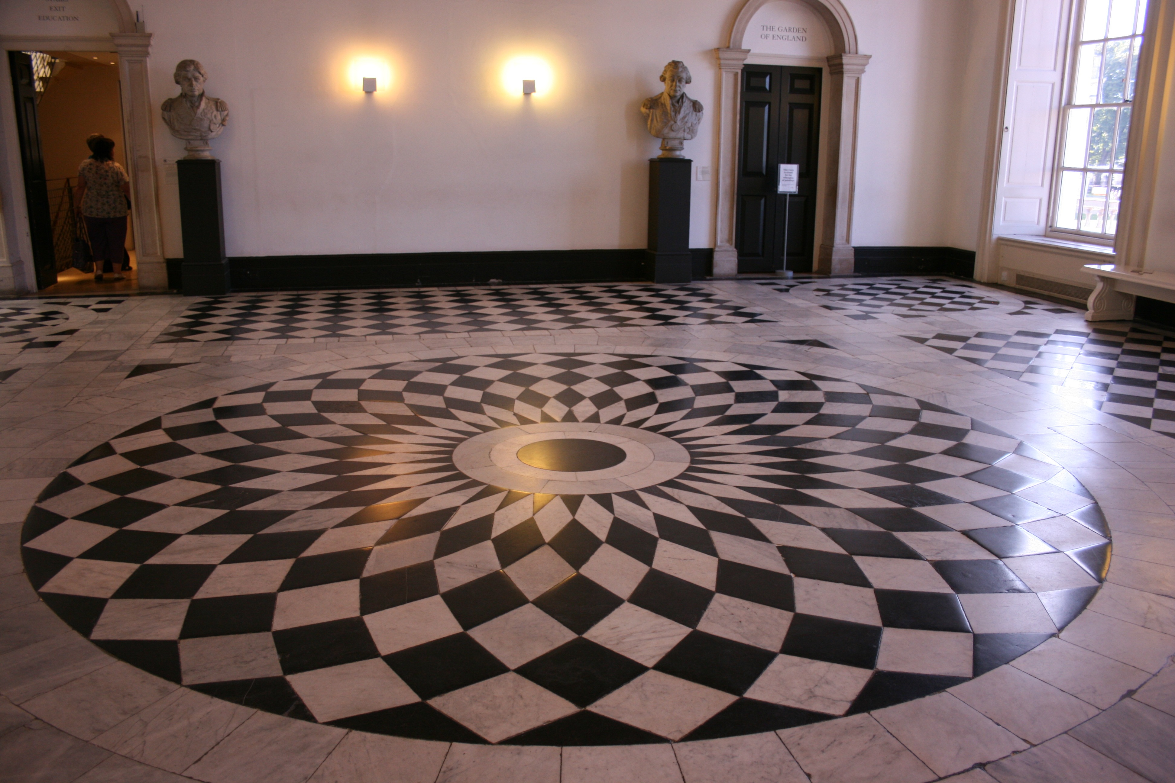 Chess Flooring Black And White free image download