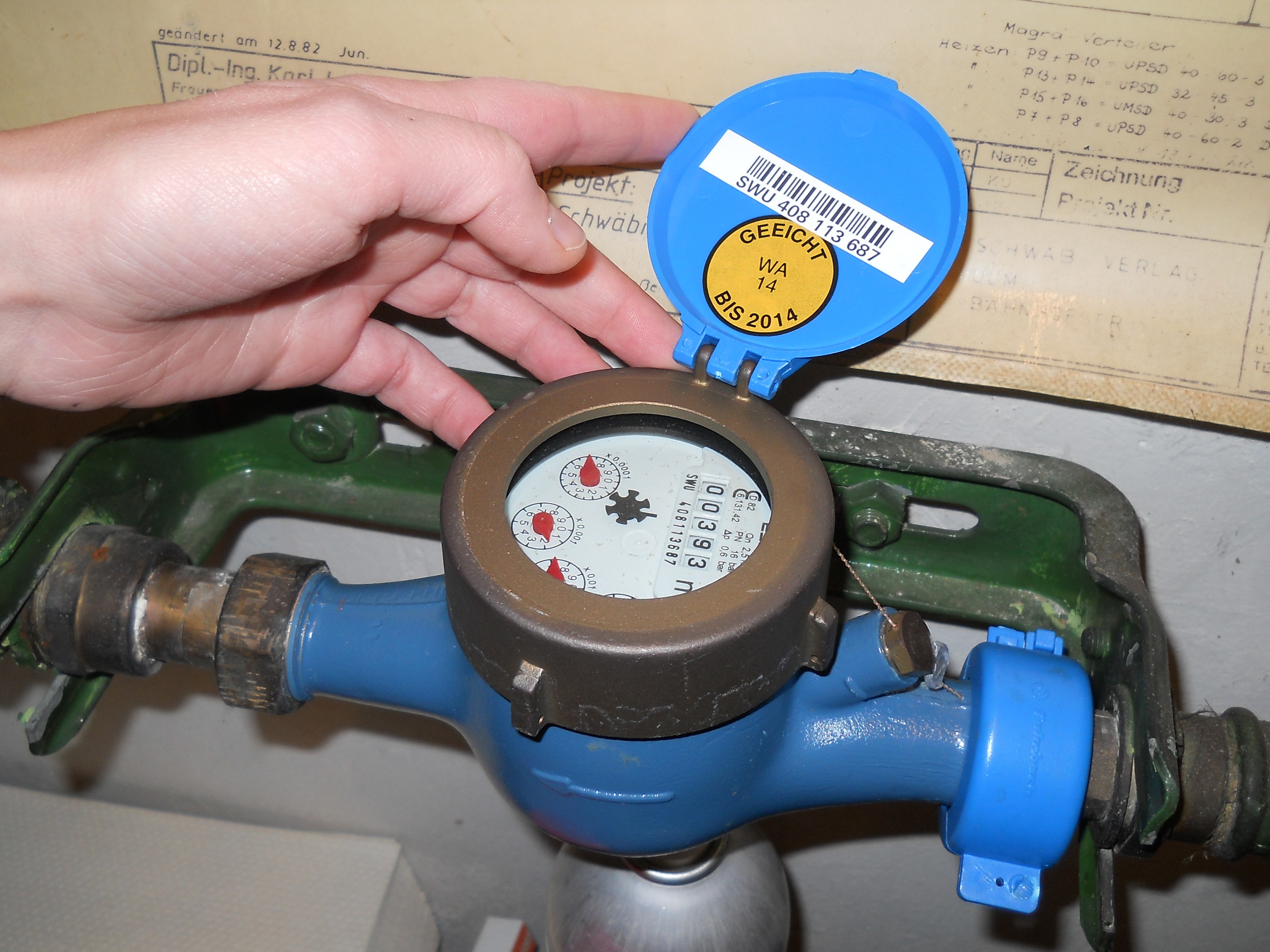 Water Meter Reader Retrieve free image download