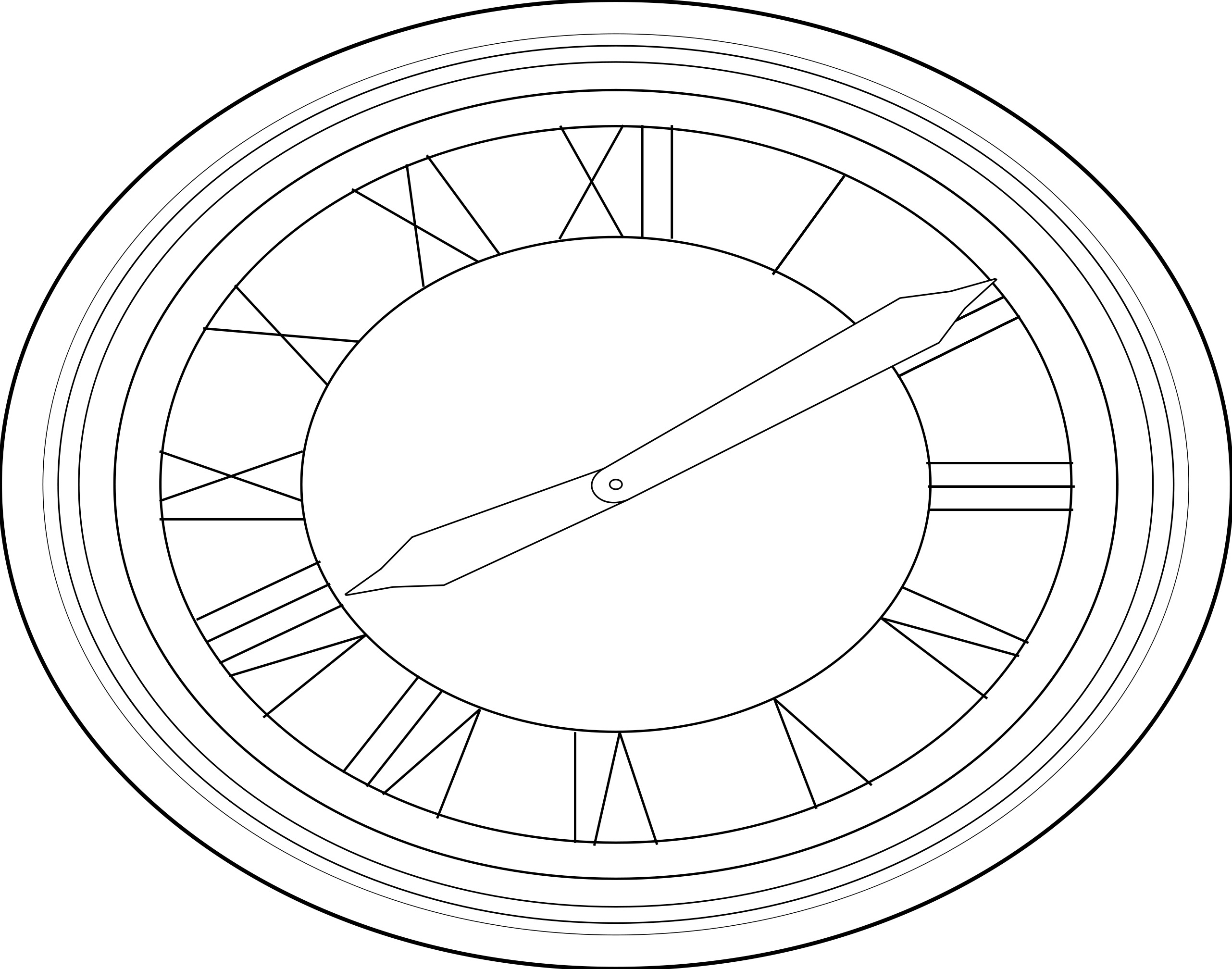 Clock watch time analog clock free image download