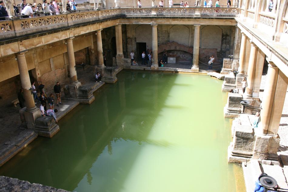 Roman Baths Bath free image download