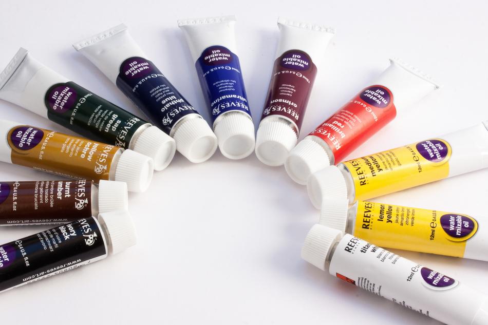 Oil Paints Color Soluble In Water free image download