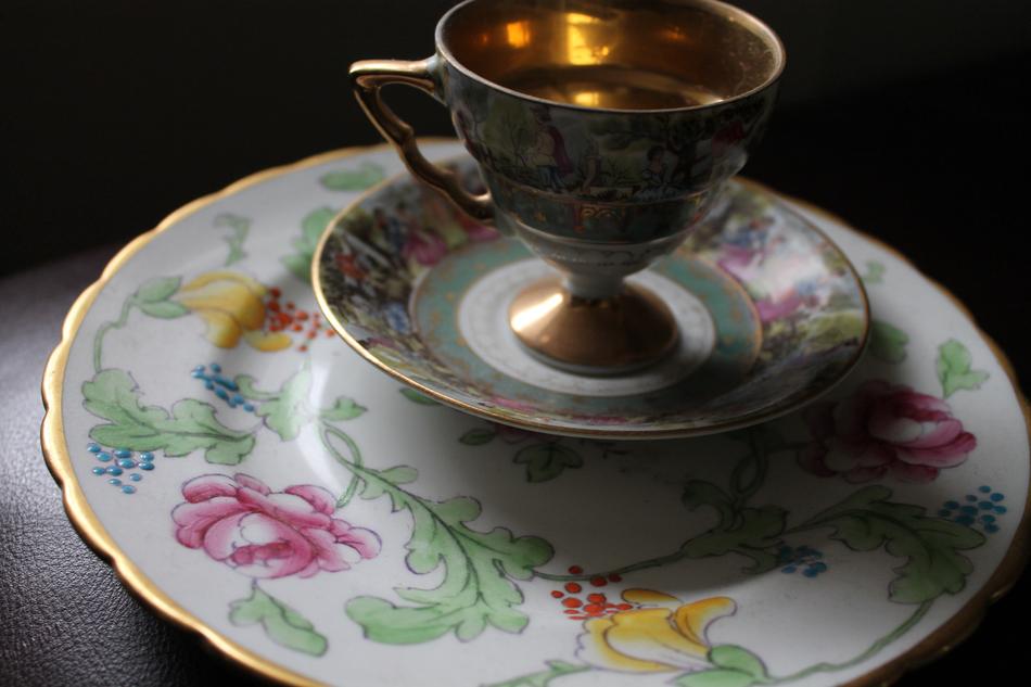 Tea Cup Plate Saucer free image download