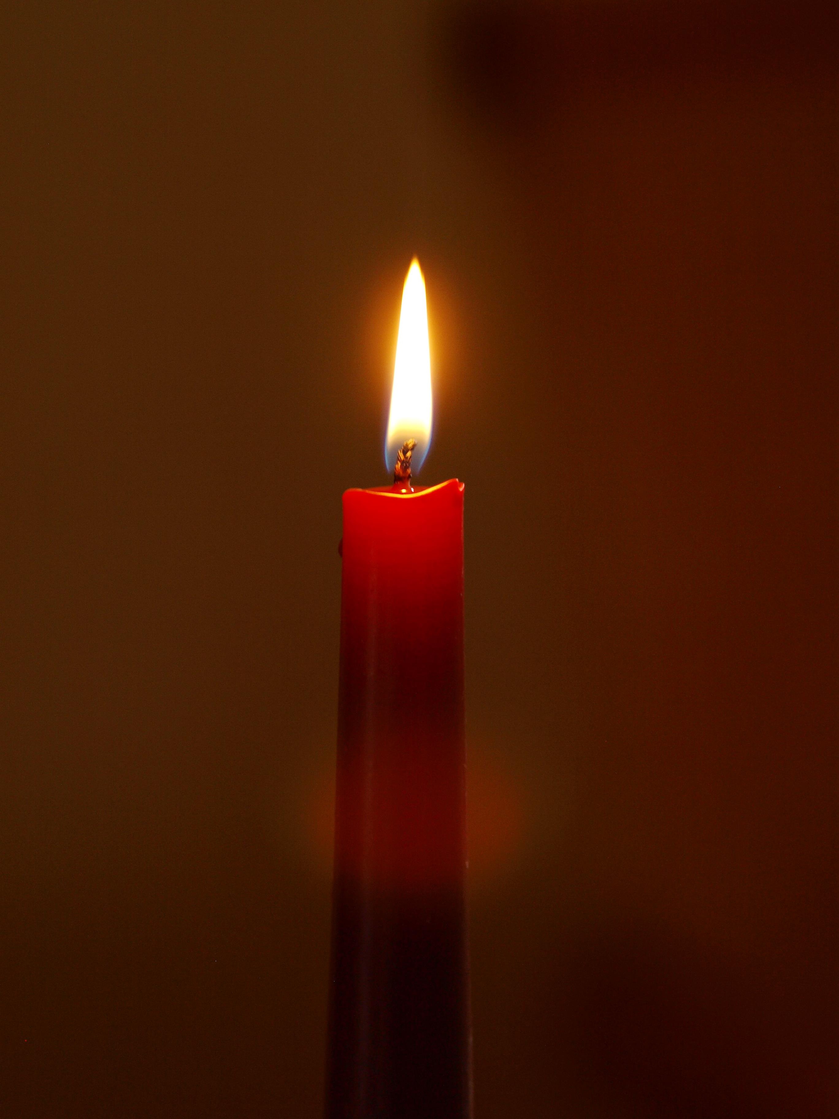 Candle Wick Red free image download