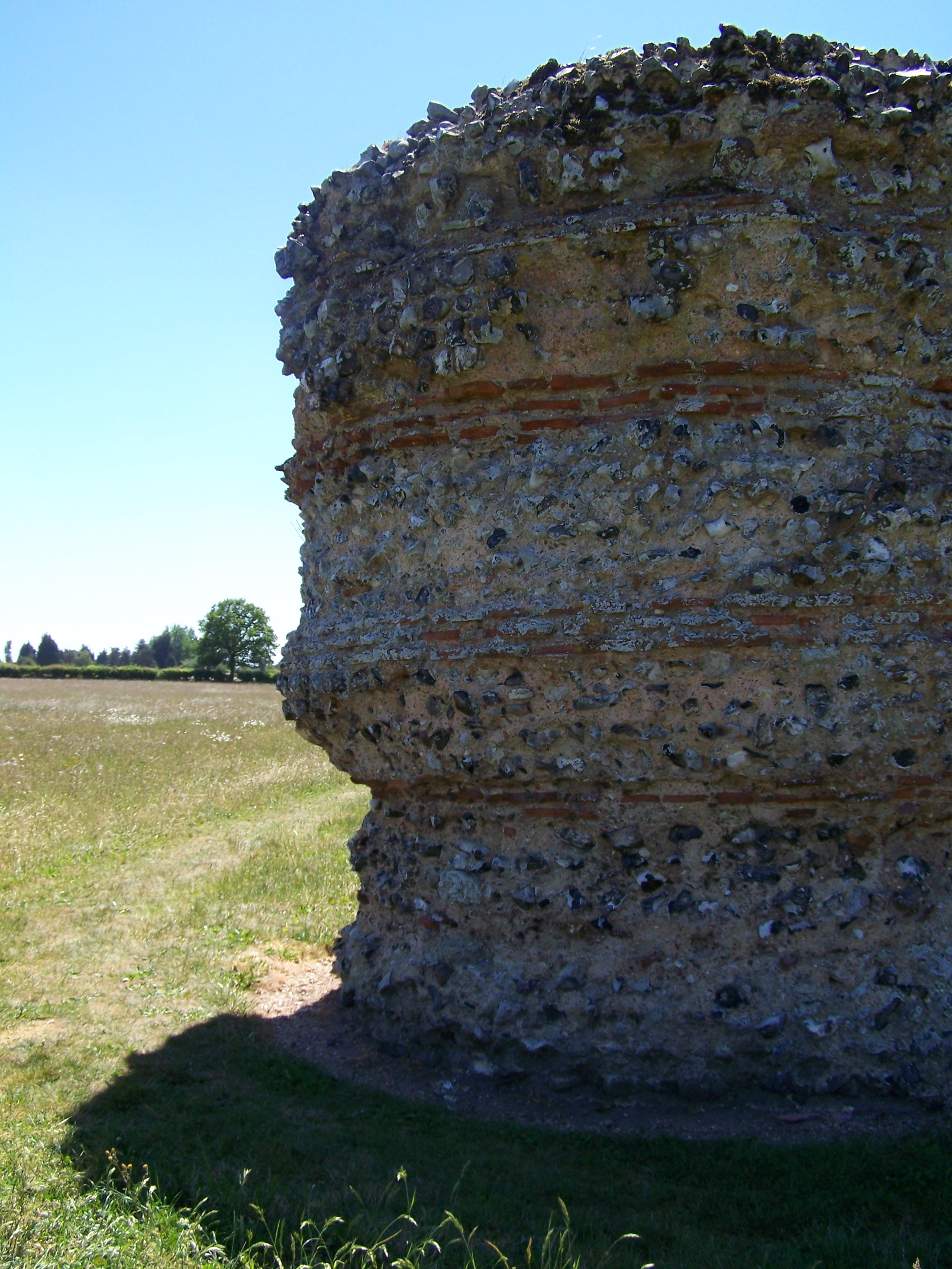 Burgh Castle Norfolk Famous free image download