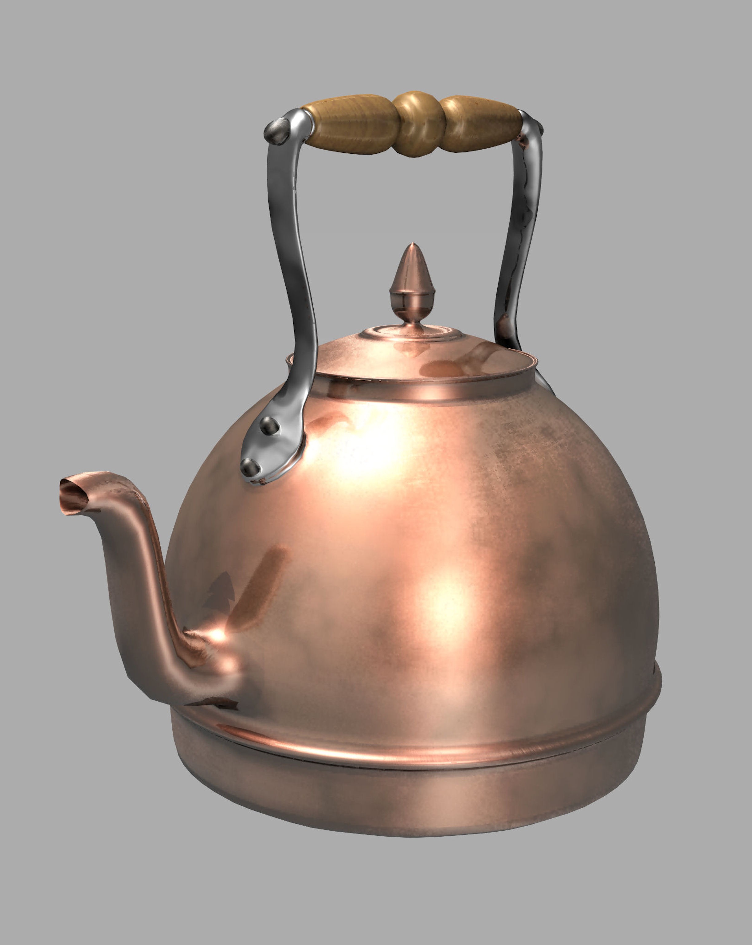 Kettle Copper Kitchen free image download