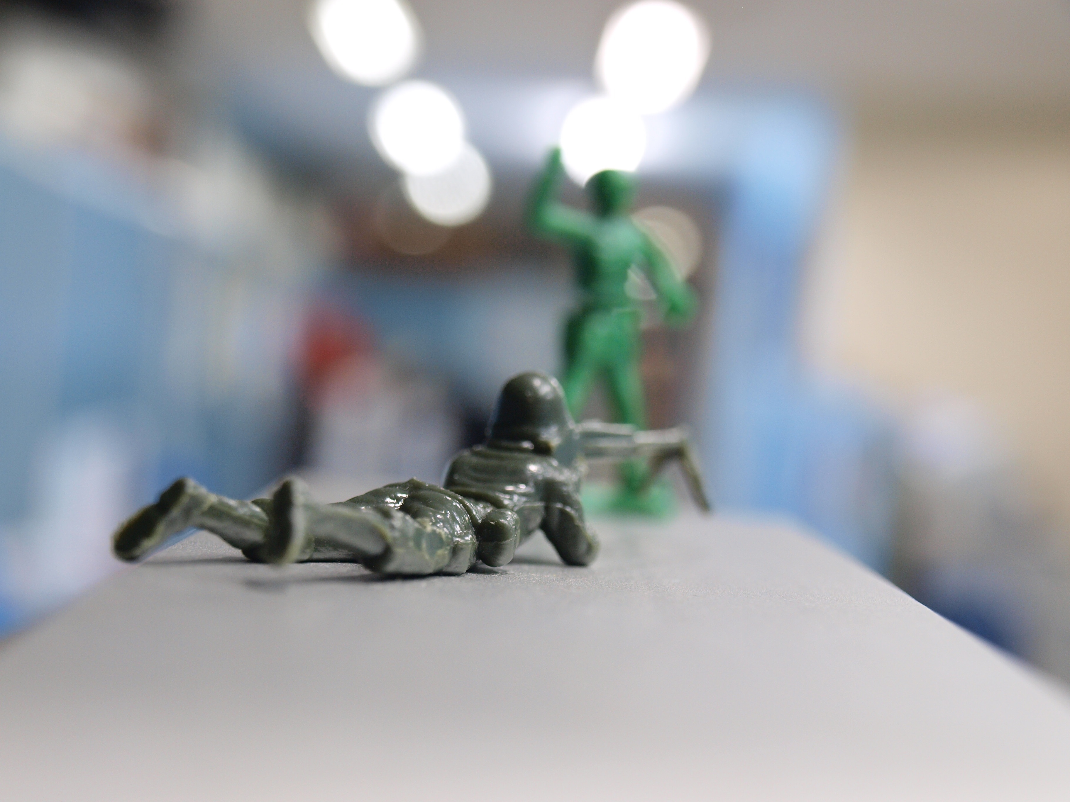 Miniature Toy Soldiers free image download