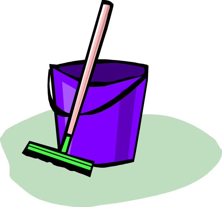 Broom bucket cleaning mop free image download