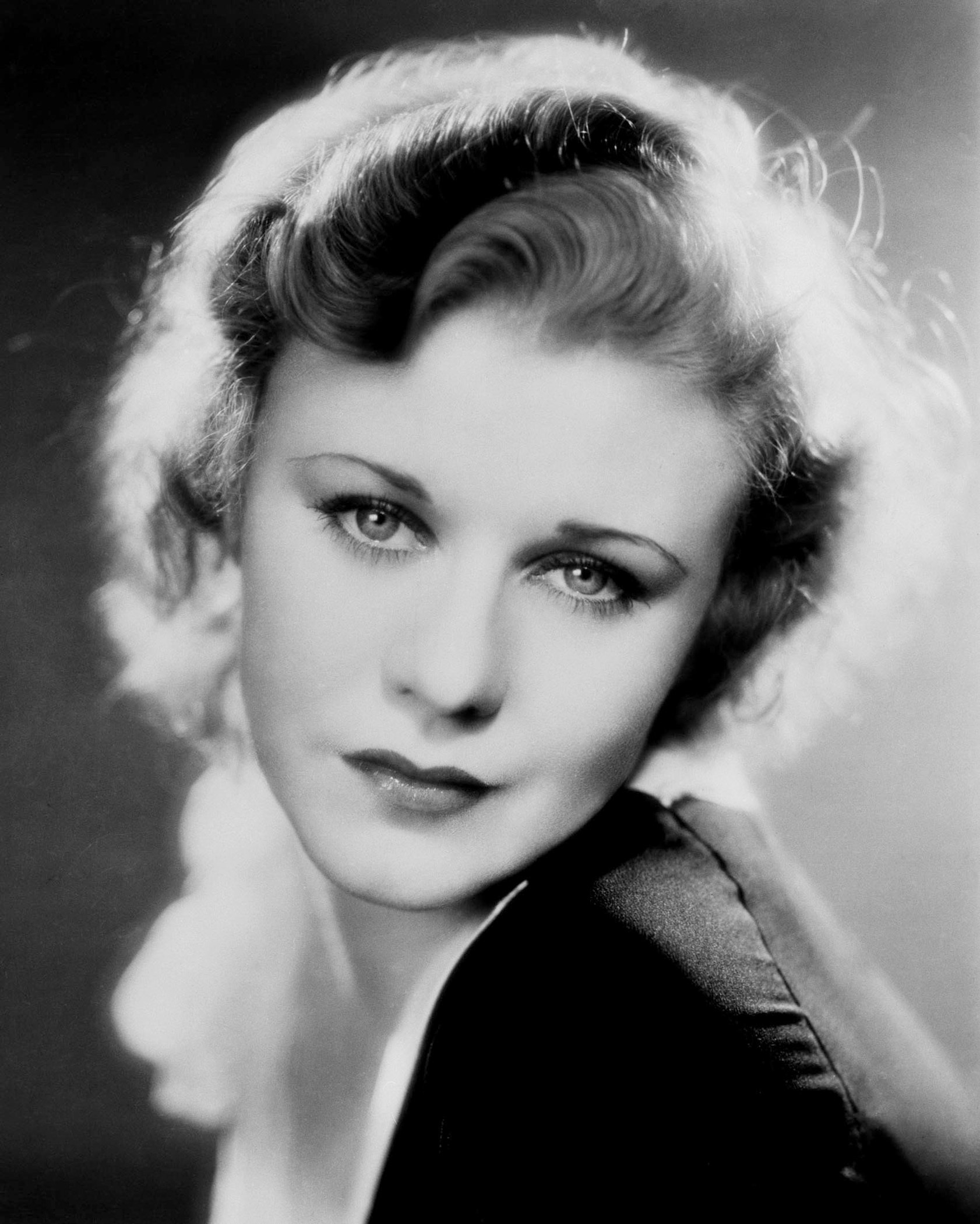 Ginger Rogers Actress Vintage free image download
