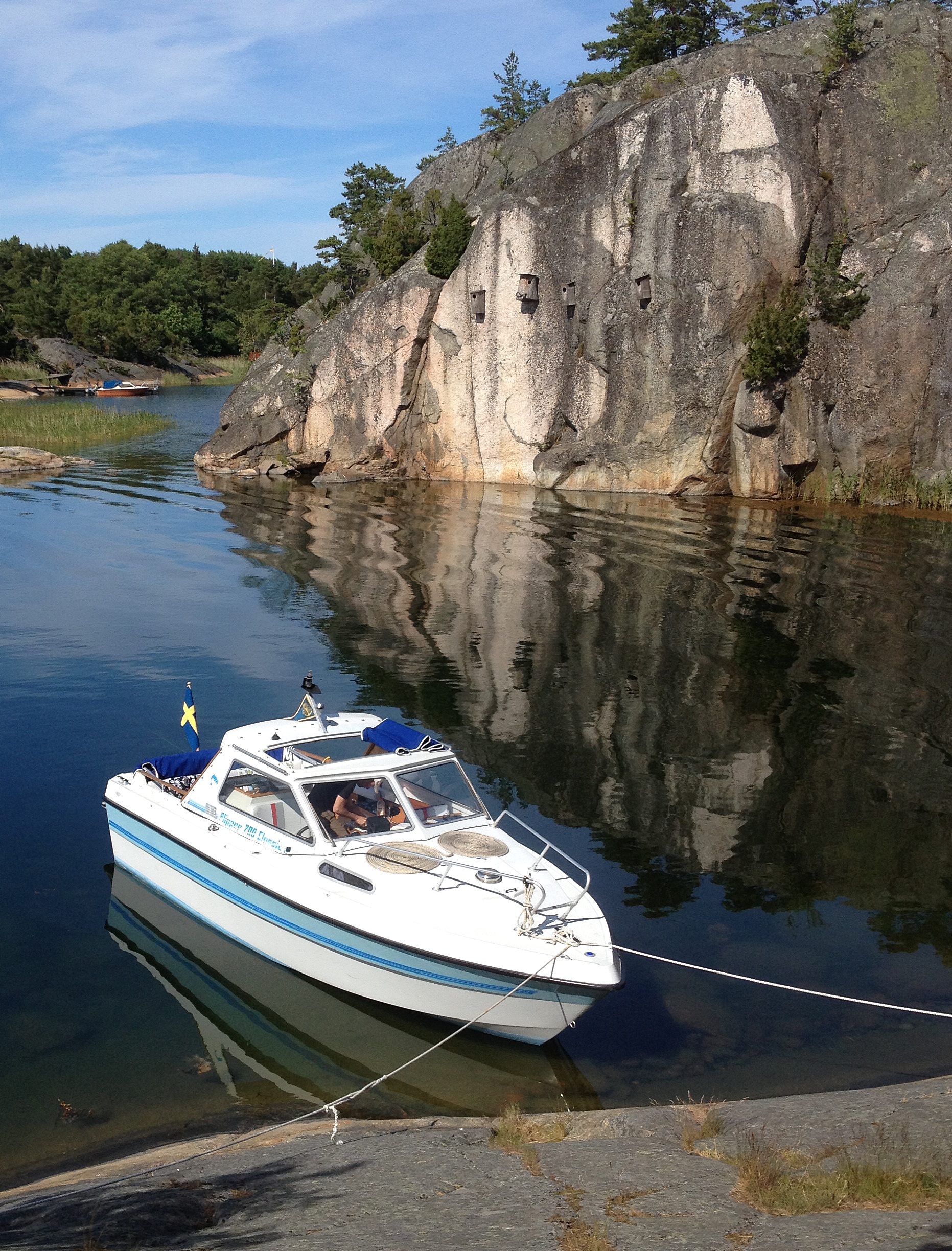 The Stockholm Archipelago Boat free image download