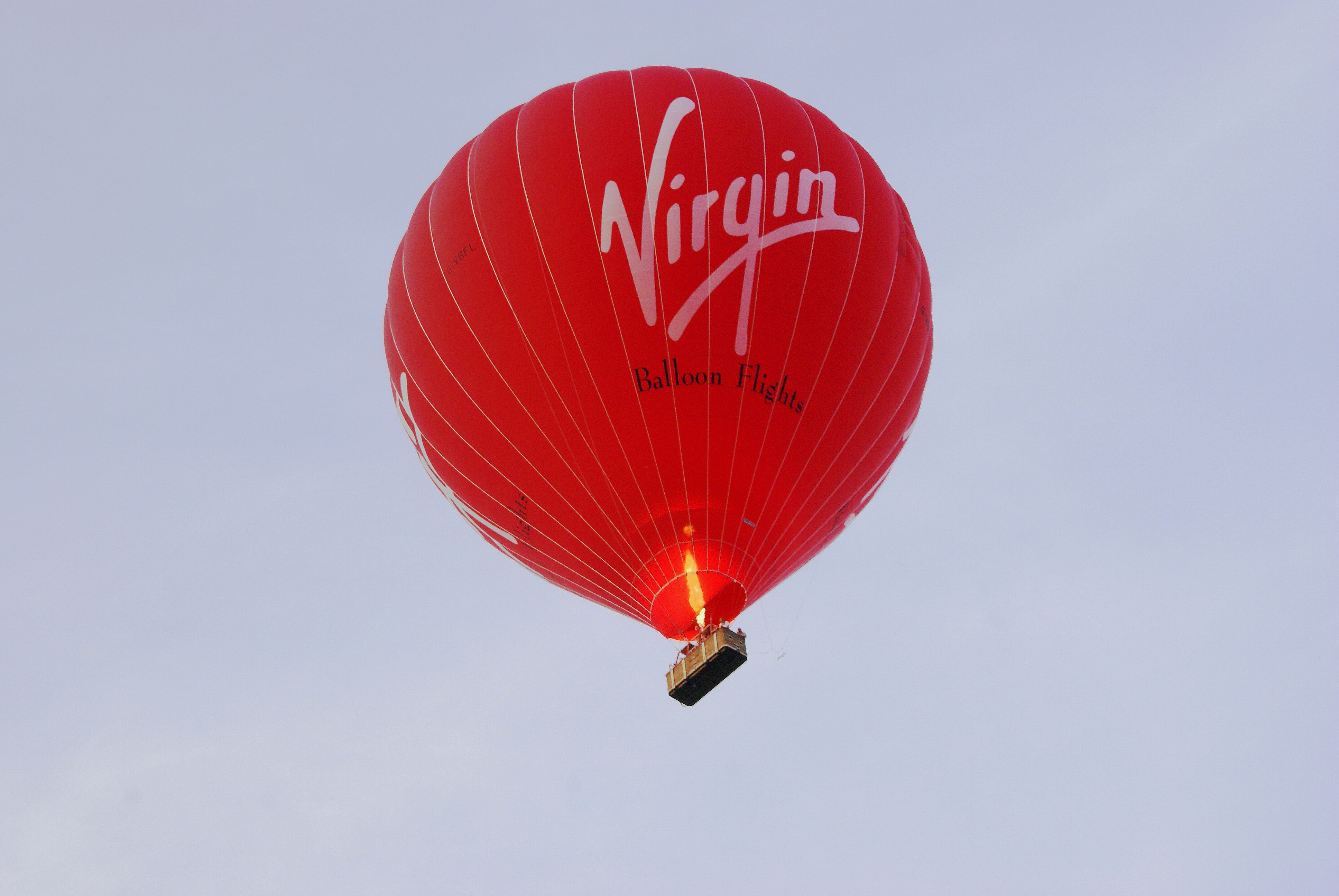 Hot Air Balloon Flight free image download