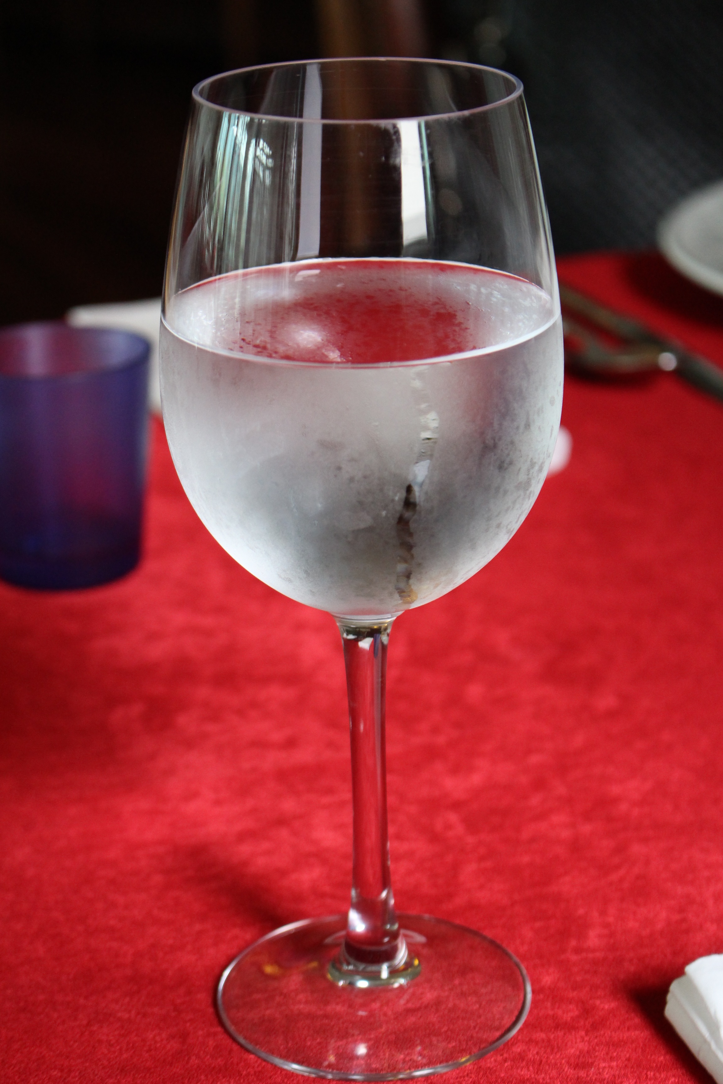 Wine Glasses with water free image download