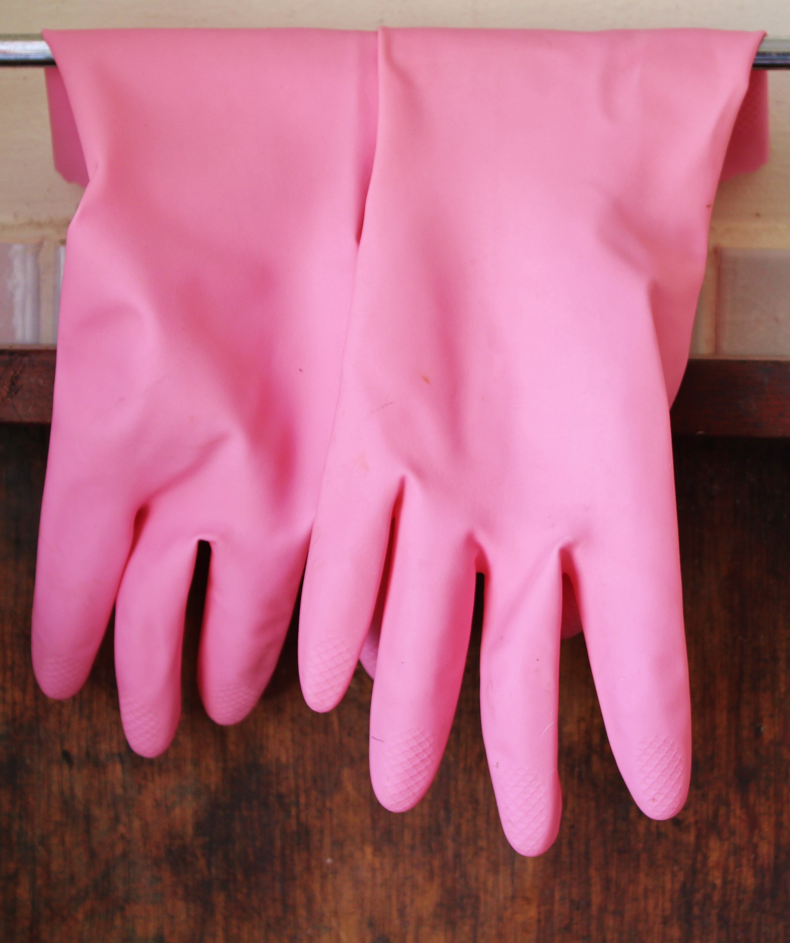 Rubber Gloves Pink free image download