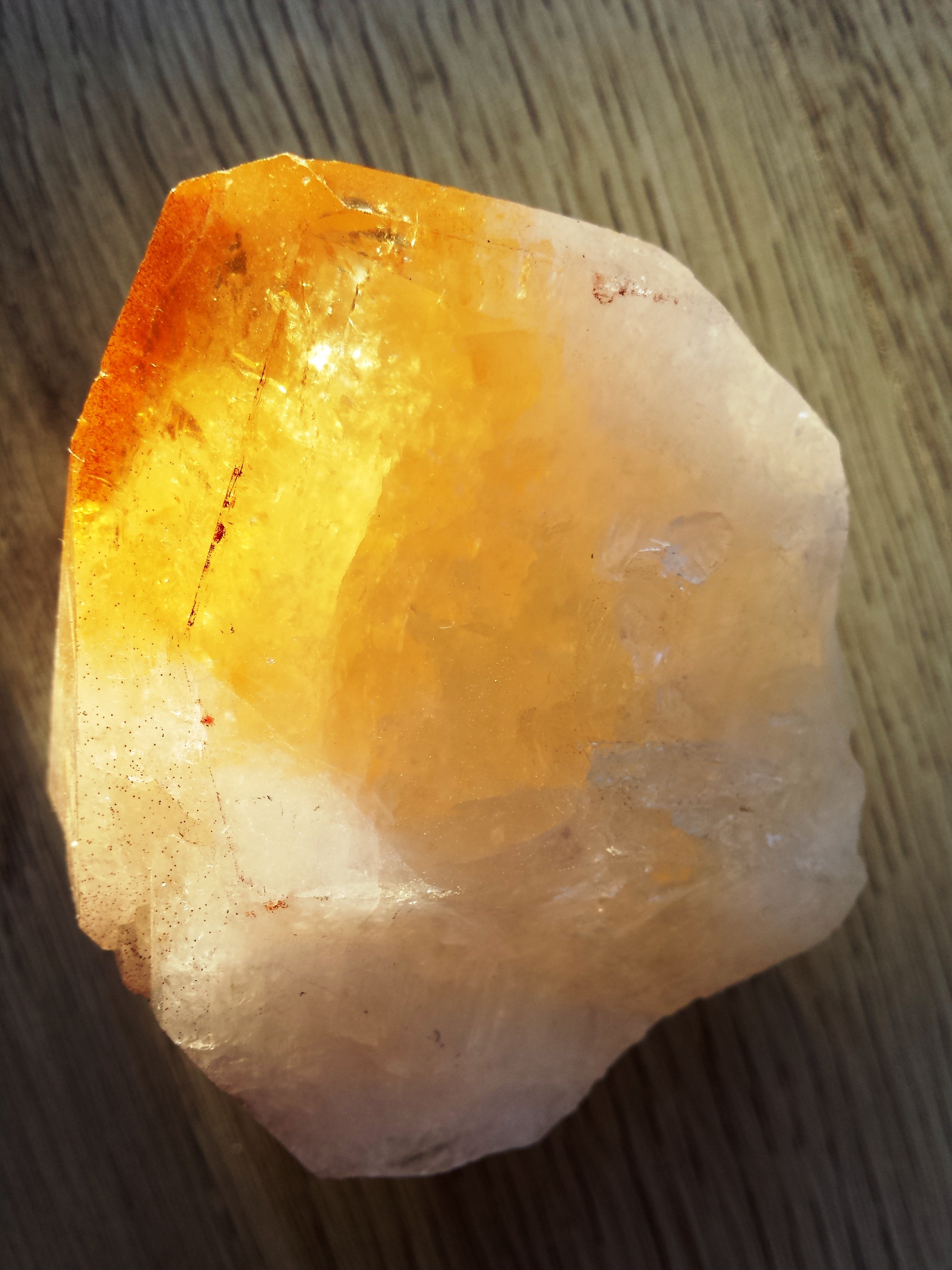 Quartz Crystal Orange free image download