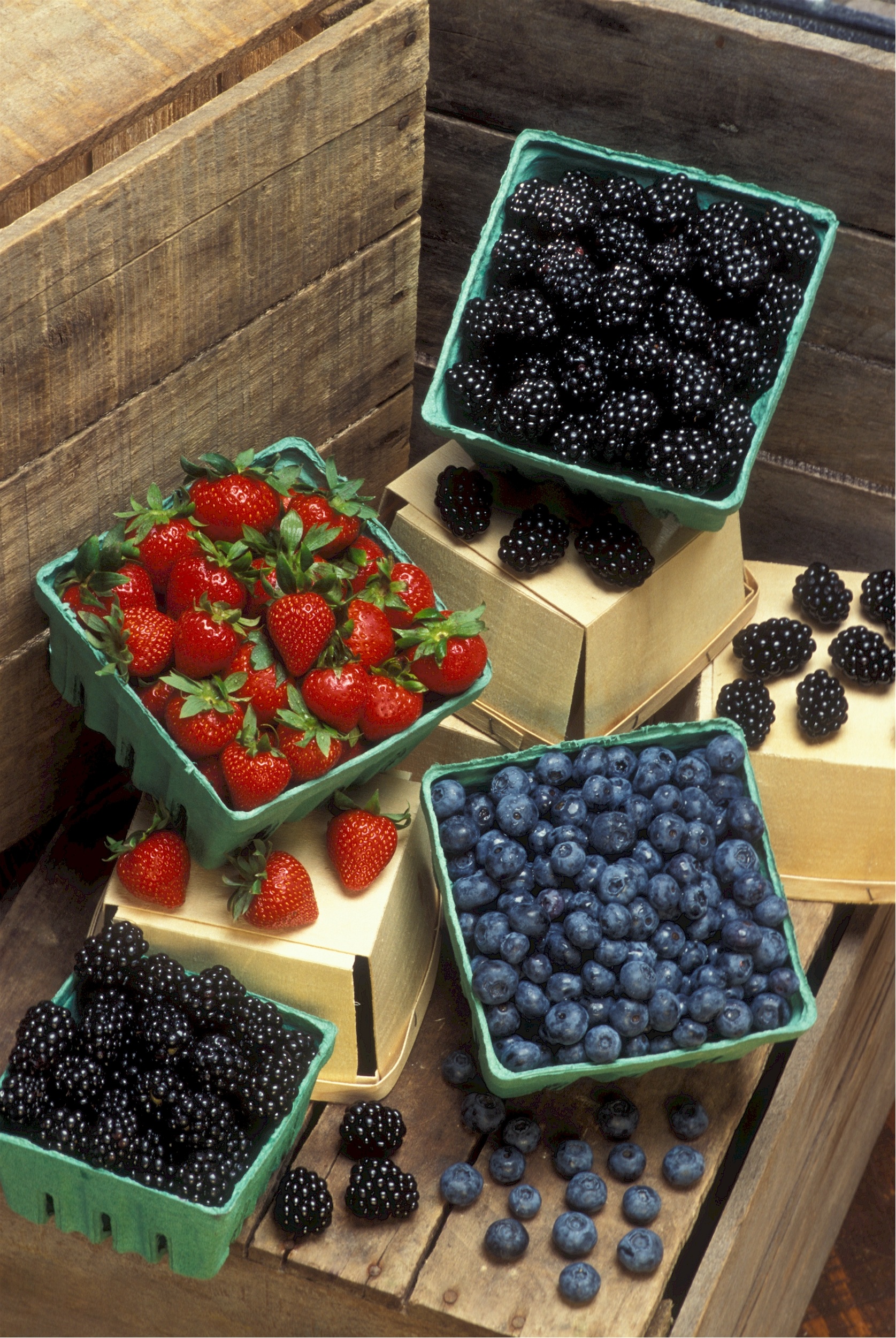 Berries Strawberries Blackberries free image download