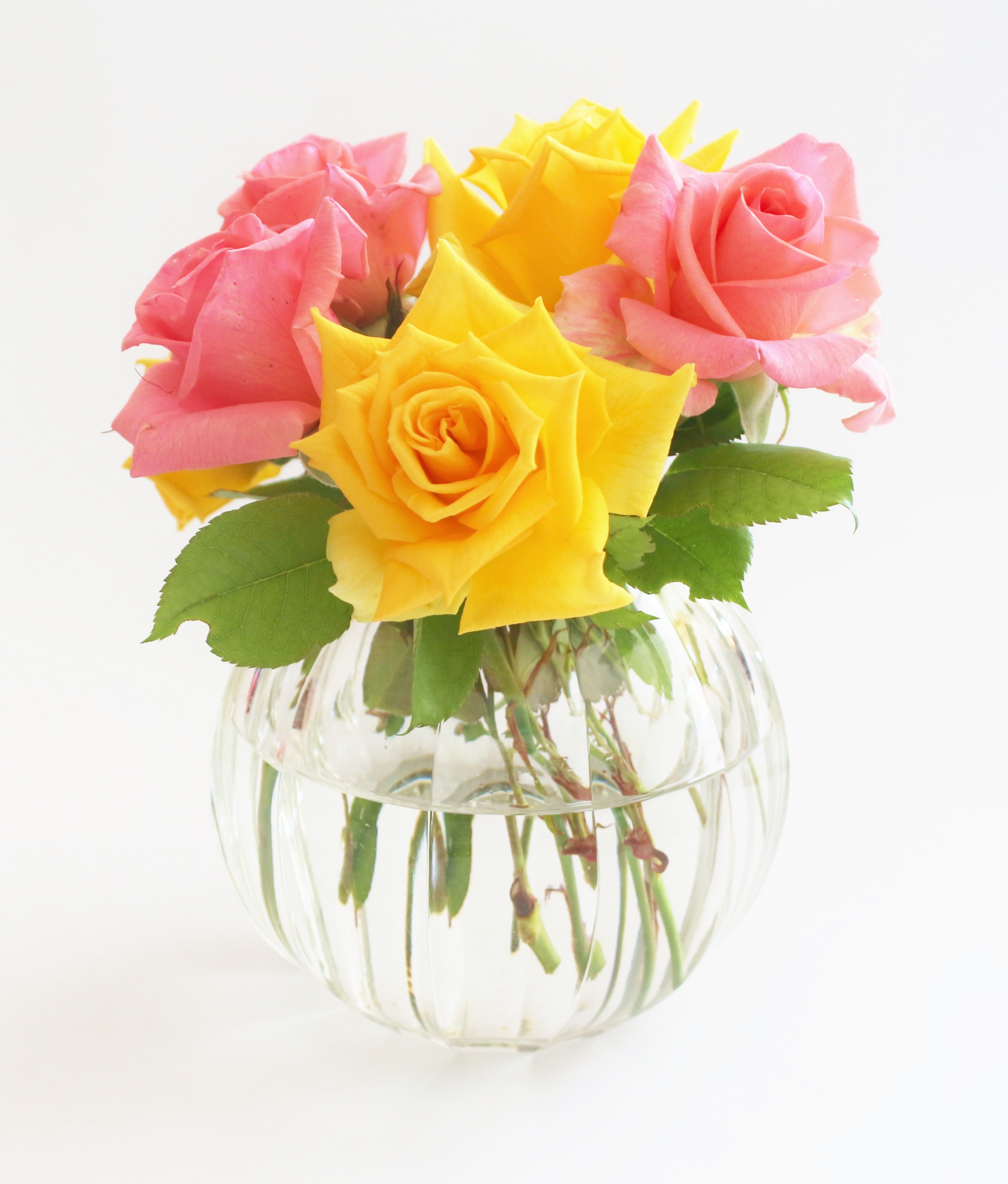 Crystal Vase Flowers free image download