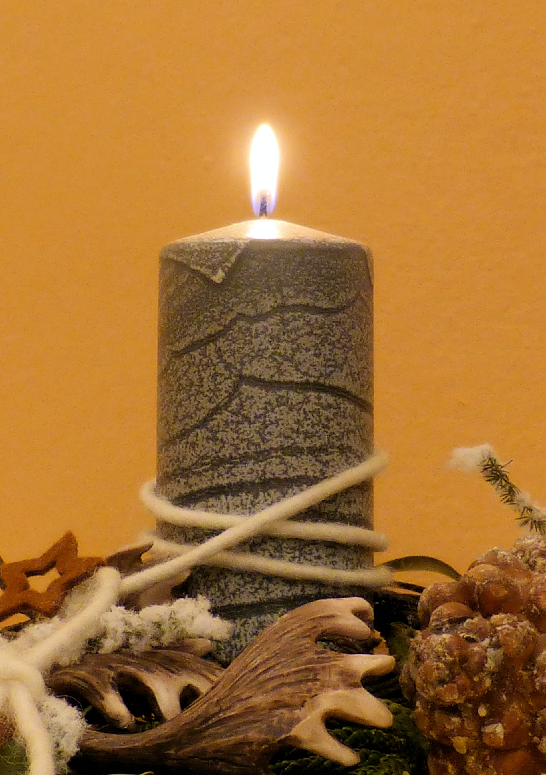 Candle Arrangement Advent free image download