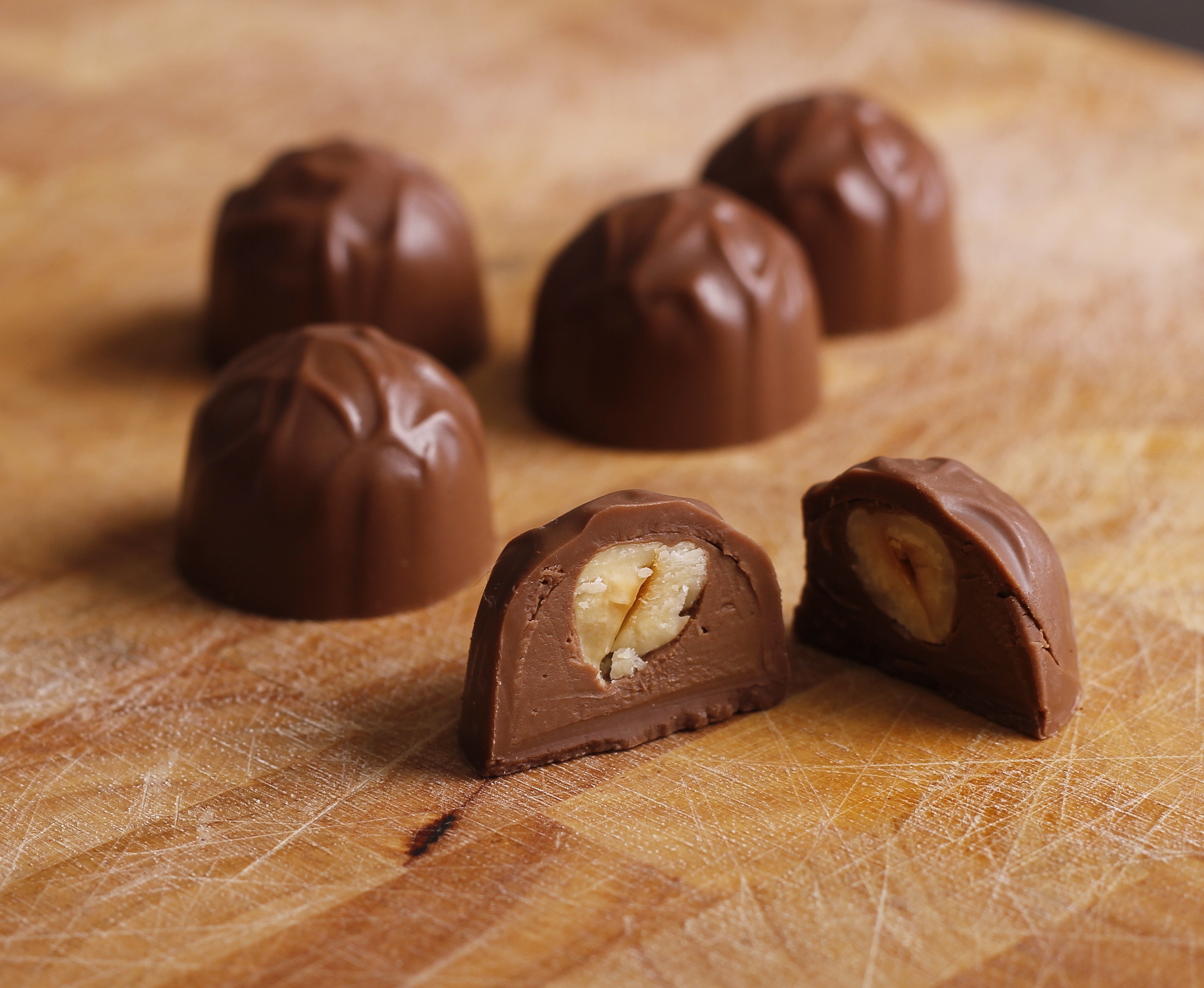 Chocolate Pralines Candy free image download