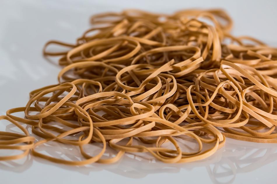 Rubber Bands Elastic Office free image download