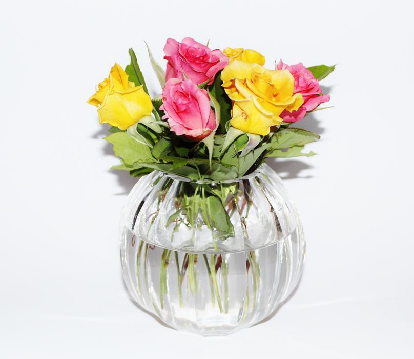 Vase Crystal Roses free image download