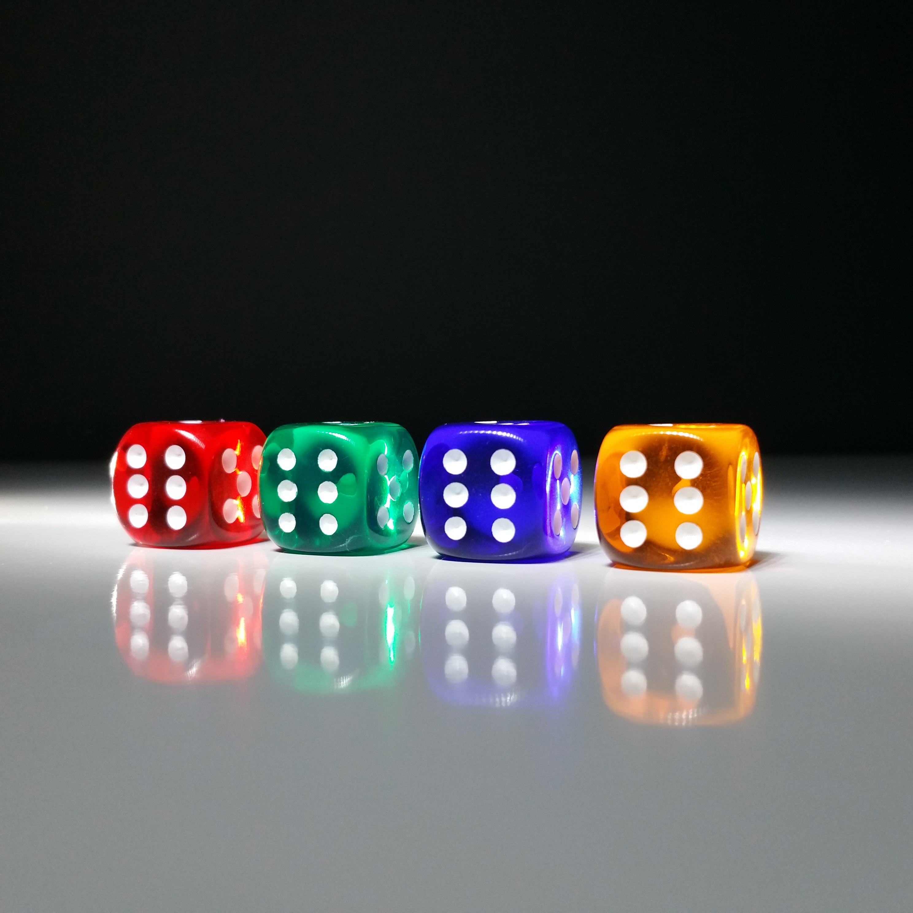 Lucky Dice Cubes free image download