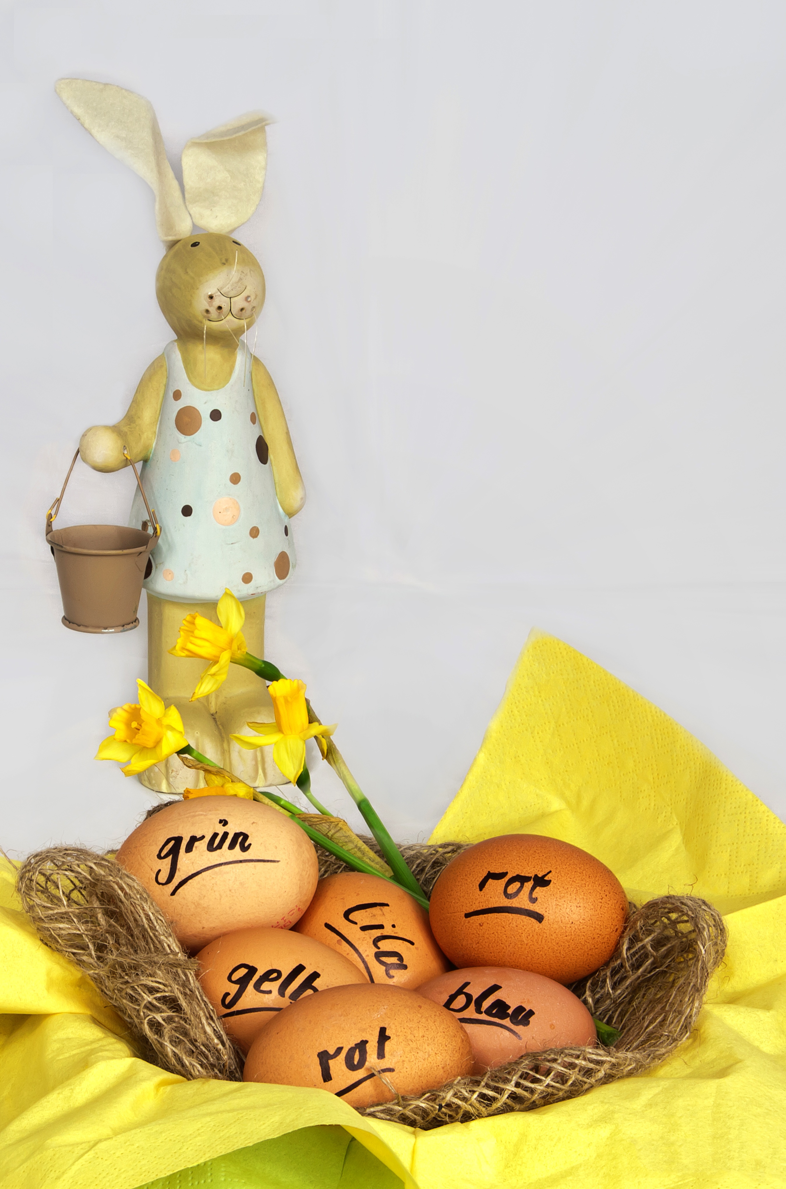 Easter Bunny Color free image download