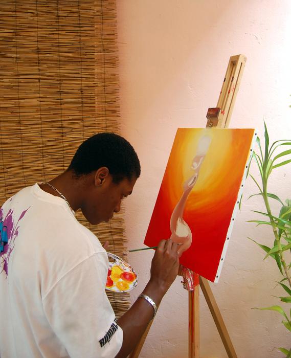 Artist Canvas free image download