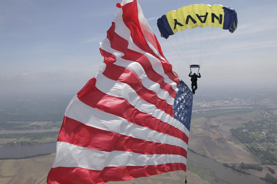 Parachute Usa Skydiver free image download