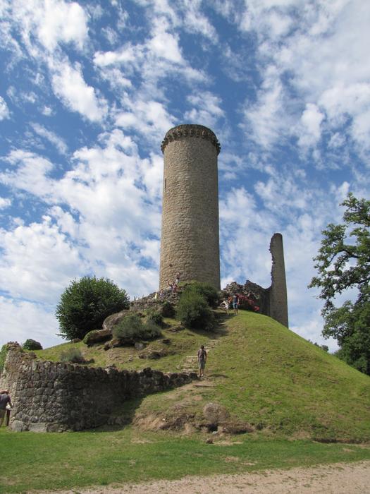 Ruin France free image download
