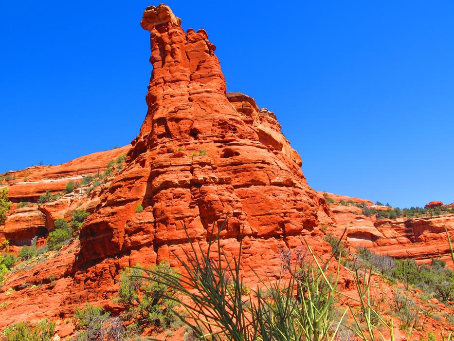 Sedona Red Rock Formation free image download