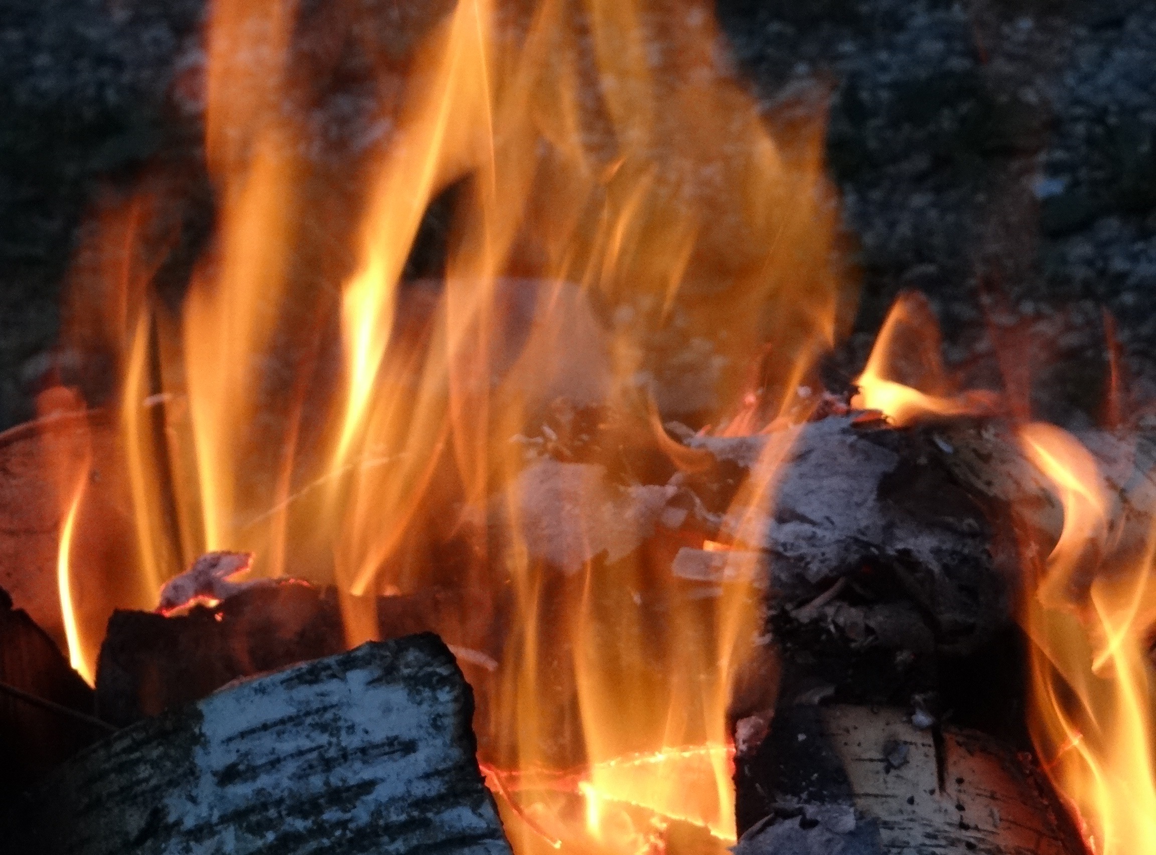 CampFire Flame Wood burning free image download