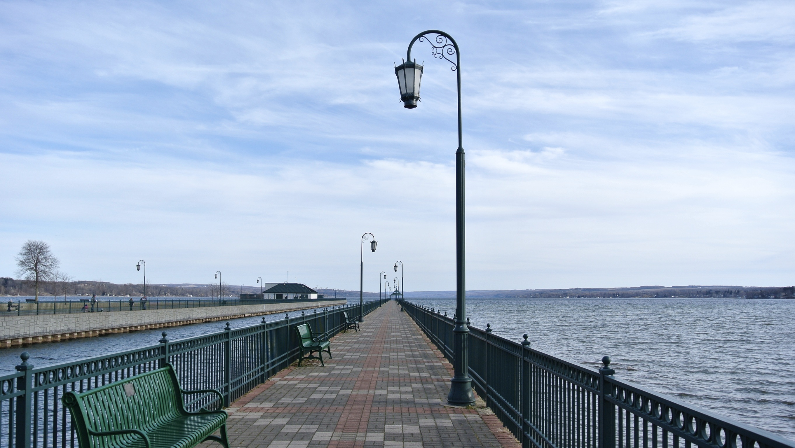Owasco Lake Auburn Finger Lakes free image download