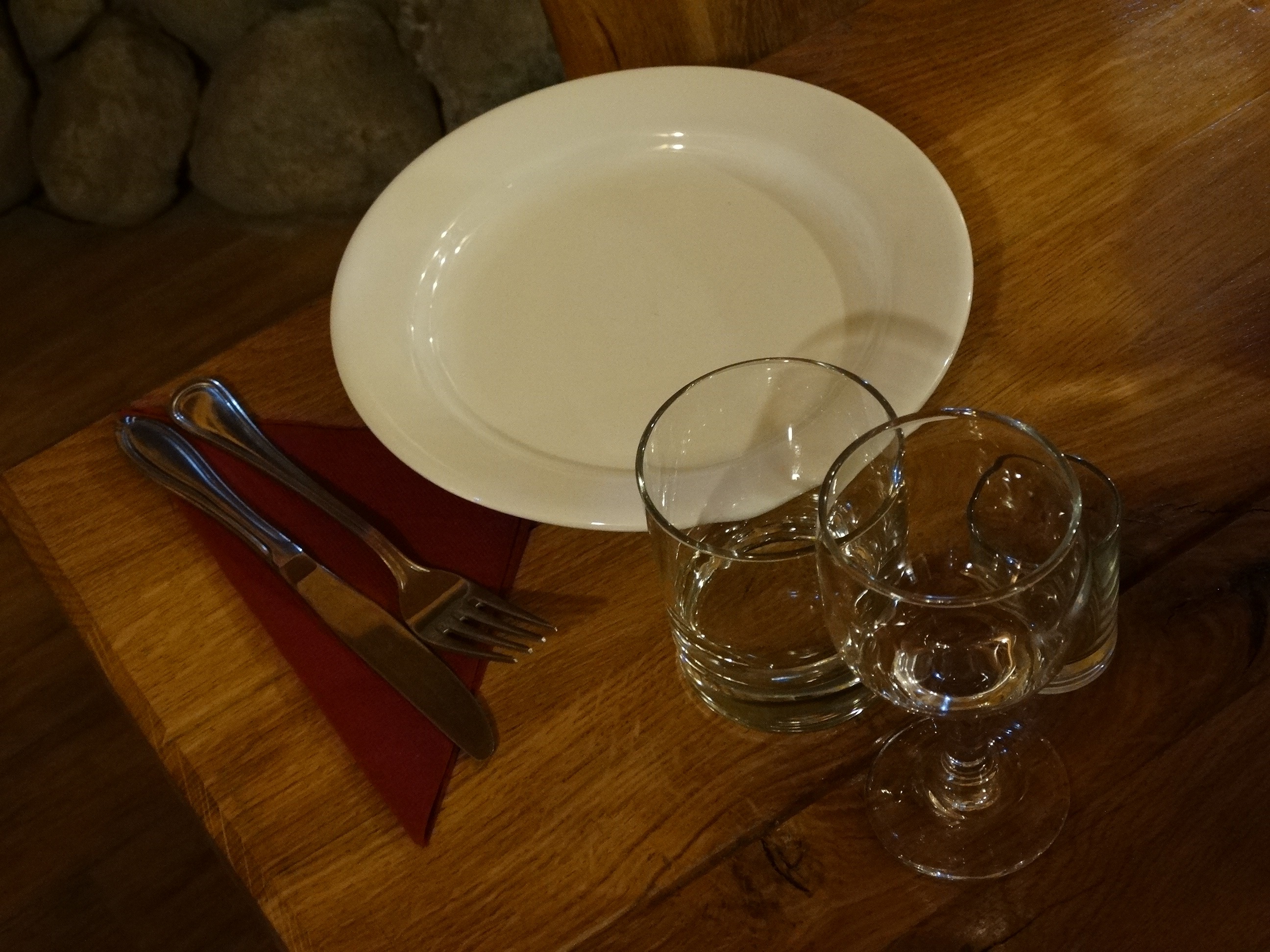 Dining Plate Glass free image download
