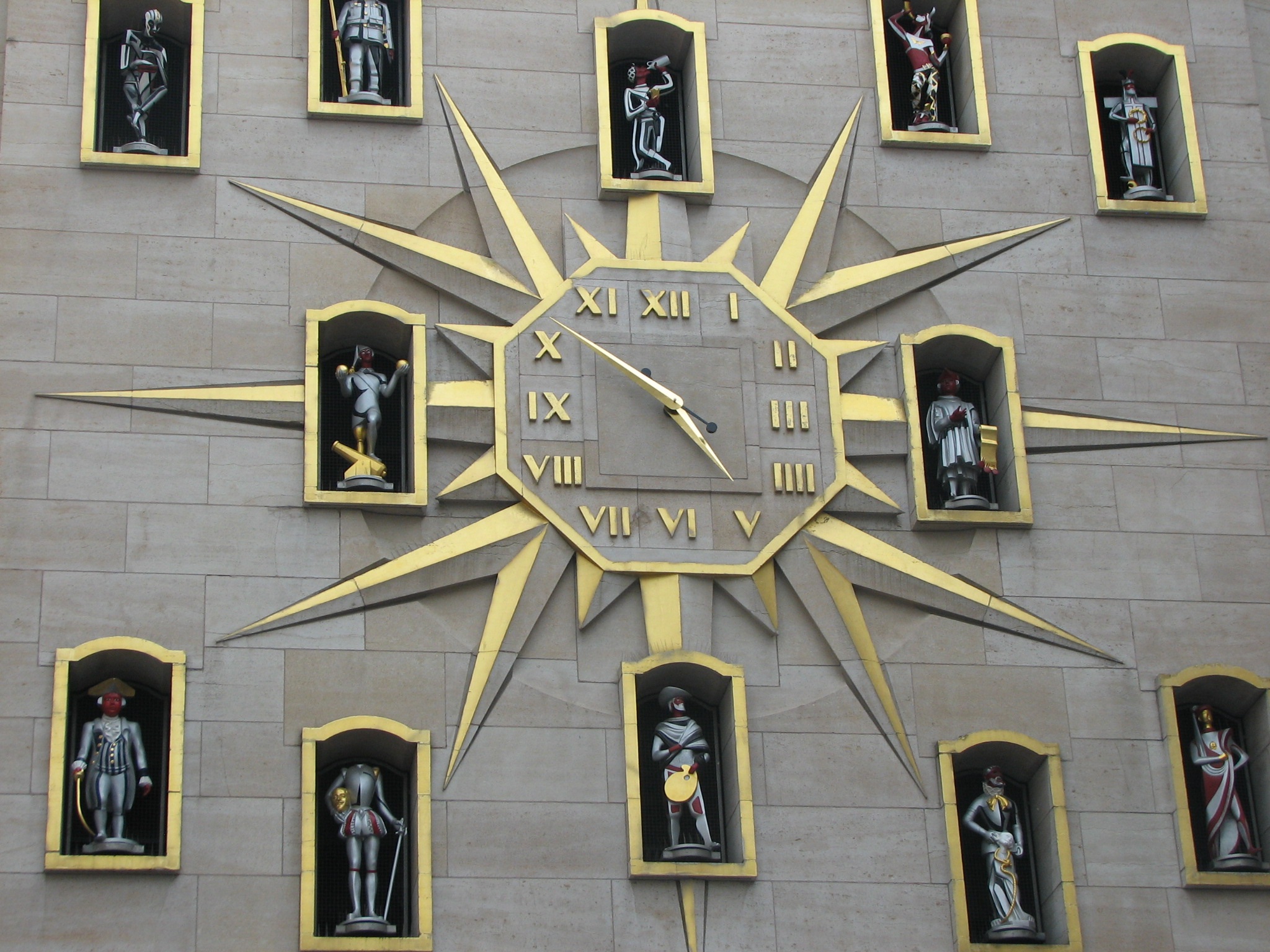 Brussels Clock Belgium free image download
