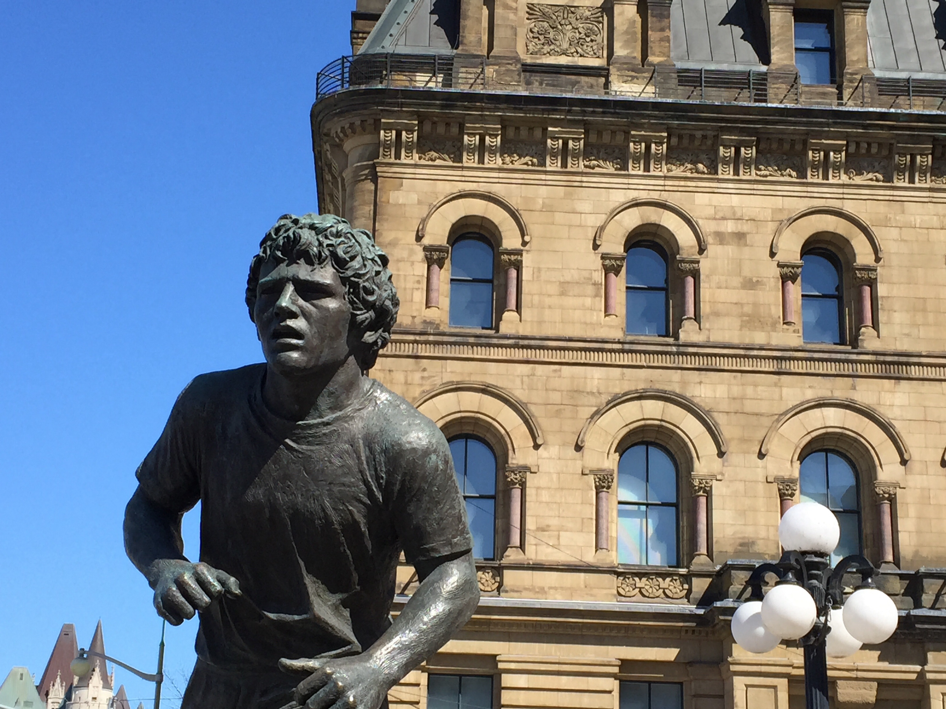 Ottawa Parliament statue free image download