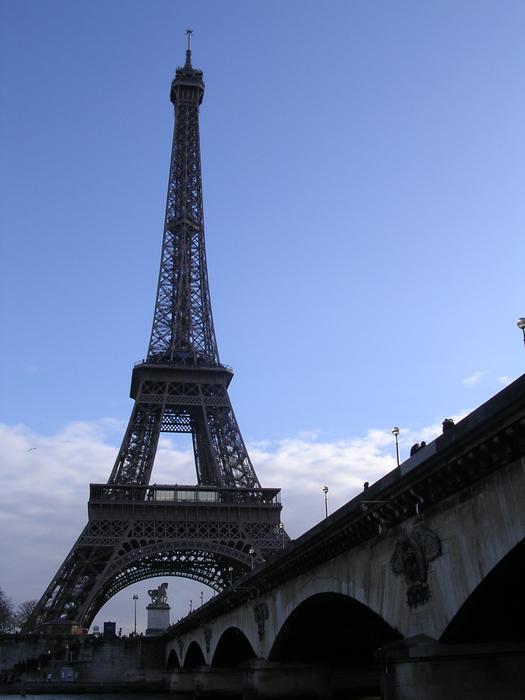 Paris Eiffel Tower free image download